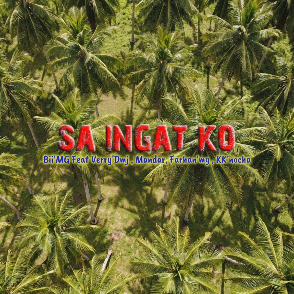 Sa Ingat Ko (feat. Verry'Dmj, Mandar, Farhan'mg & kk'nocha) - Single by Bii' MG album cover