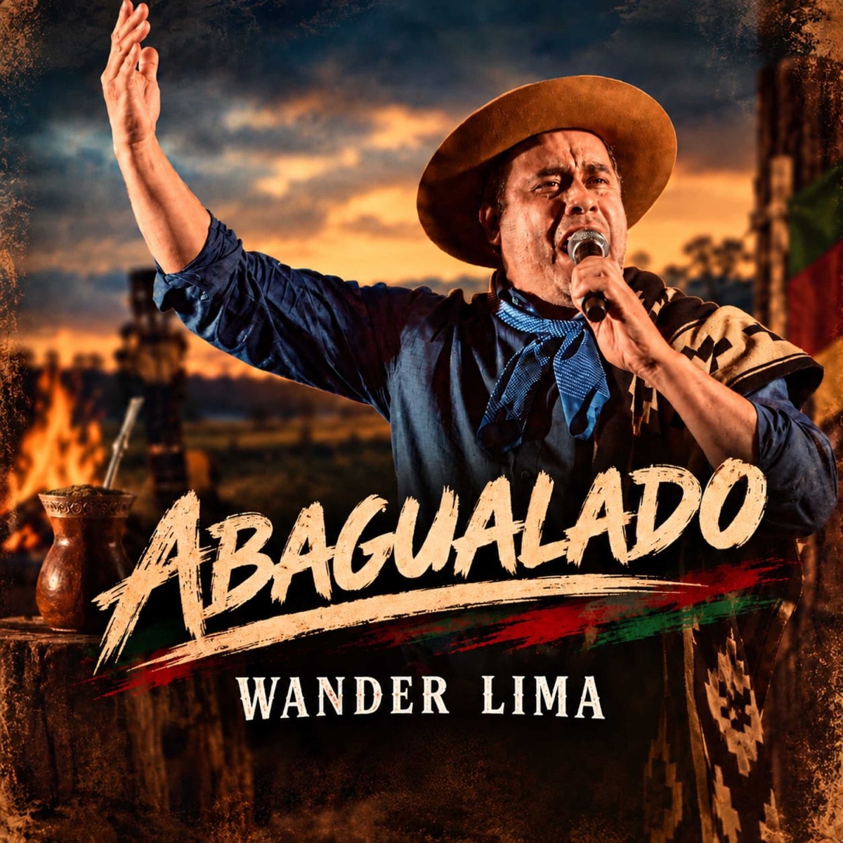 Abagualado - Single by Wander Lima album cover