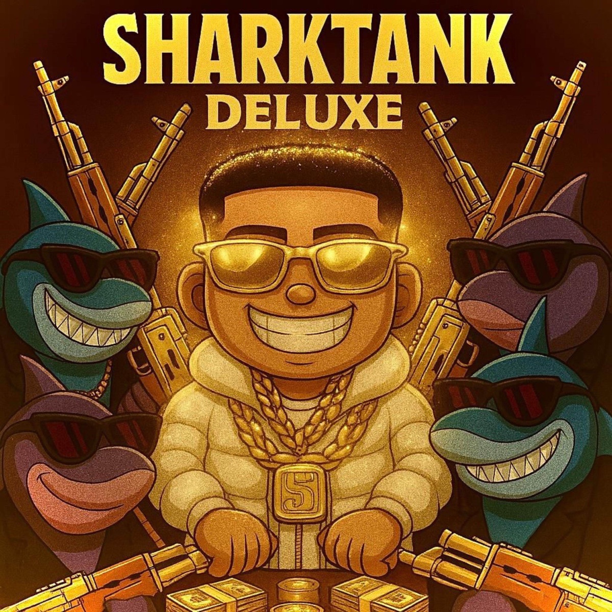 Chat GPT - Single by Shark47 & AçúK album cover