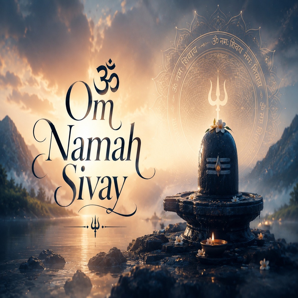 Om Namah Shivaya (feat. Prajval Pandya & Sanglap Sengupta) - Single by Param Bhagat album cover
