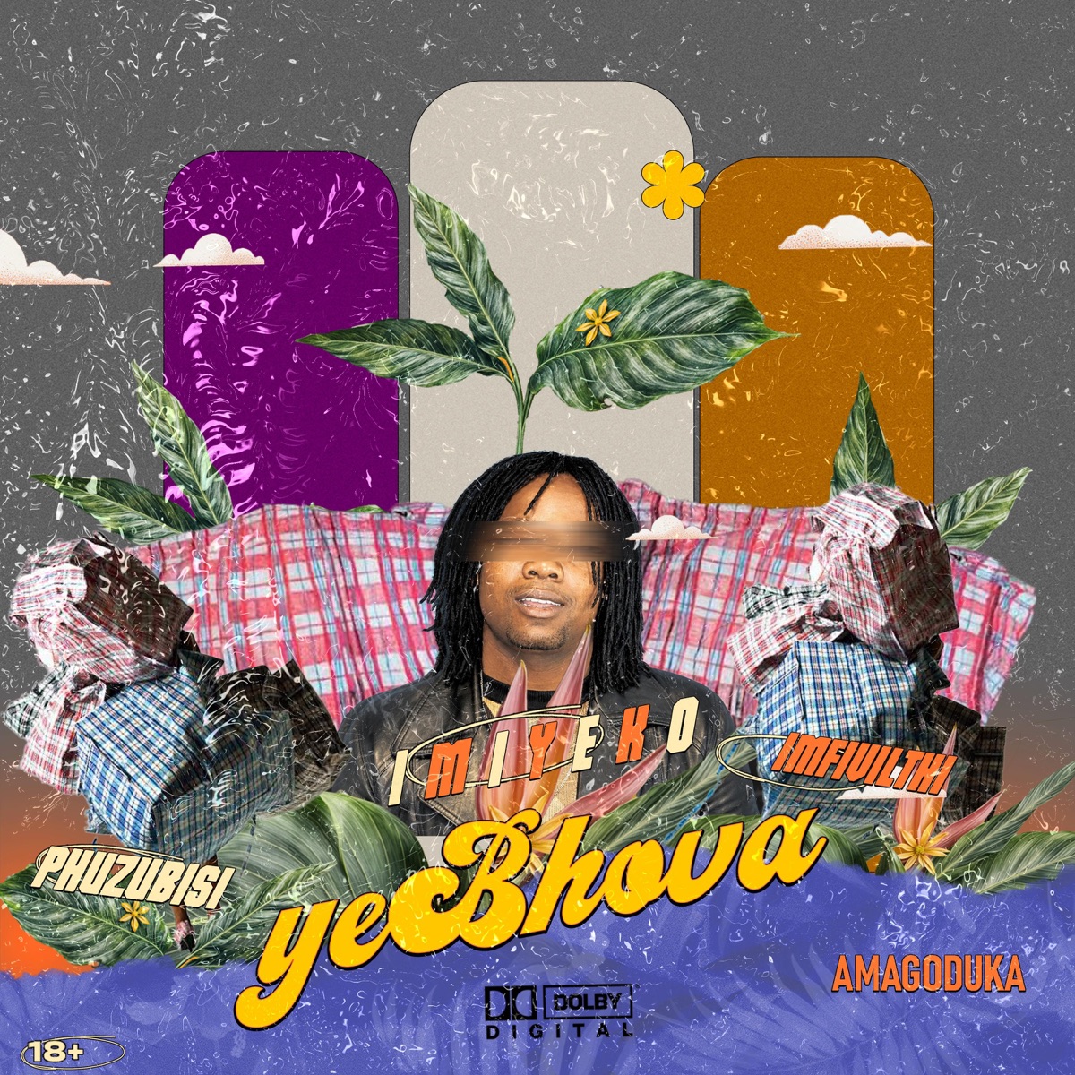 Imiyeko YeBhova Freestyle - Single by Leverage_A1 album cover