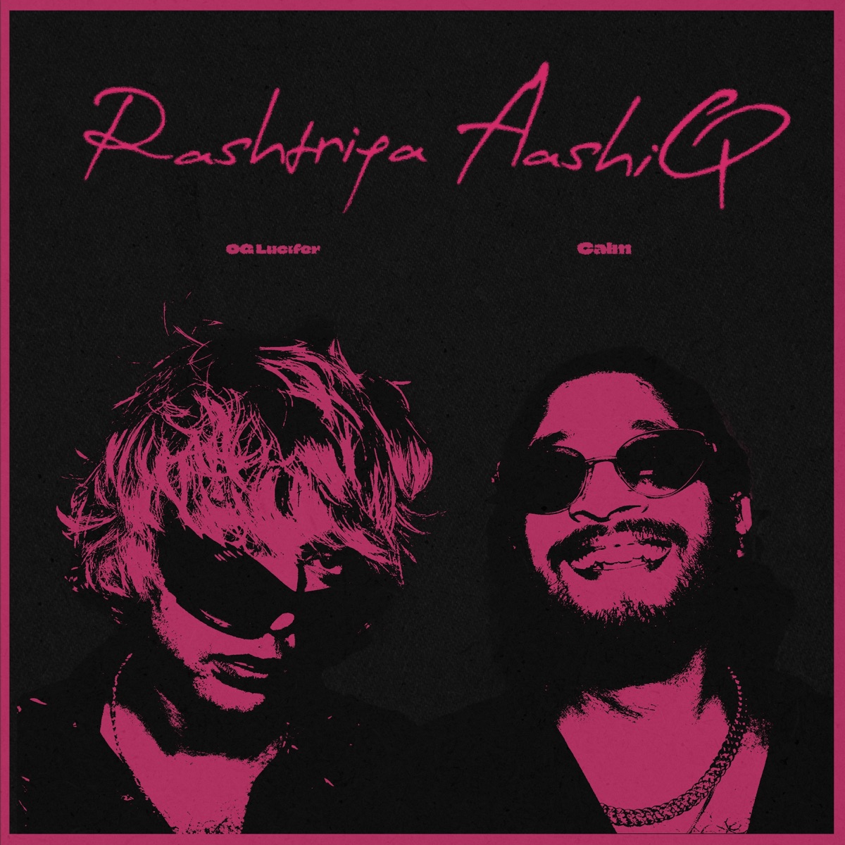 Rashtriya Aashiq - Single by OG Lucifer, Calm & TntBeatz album cover