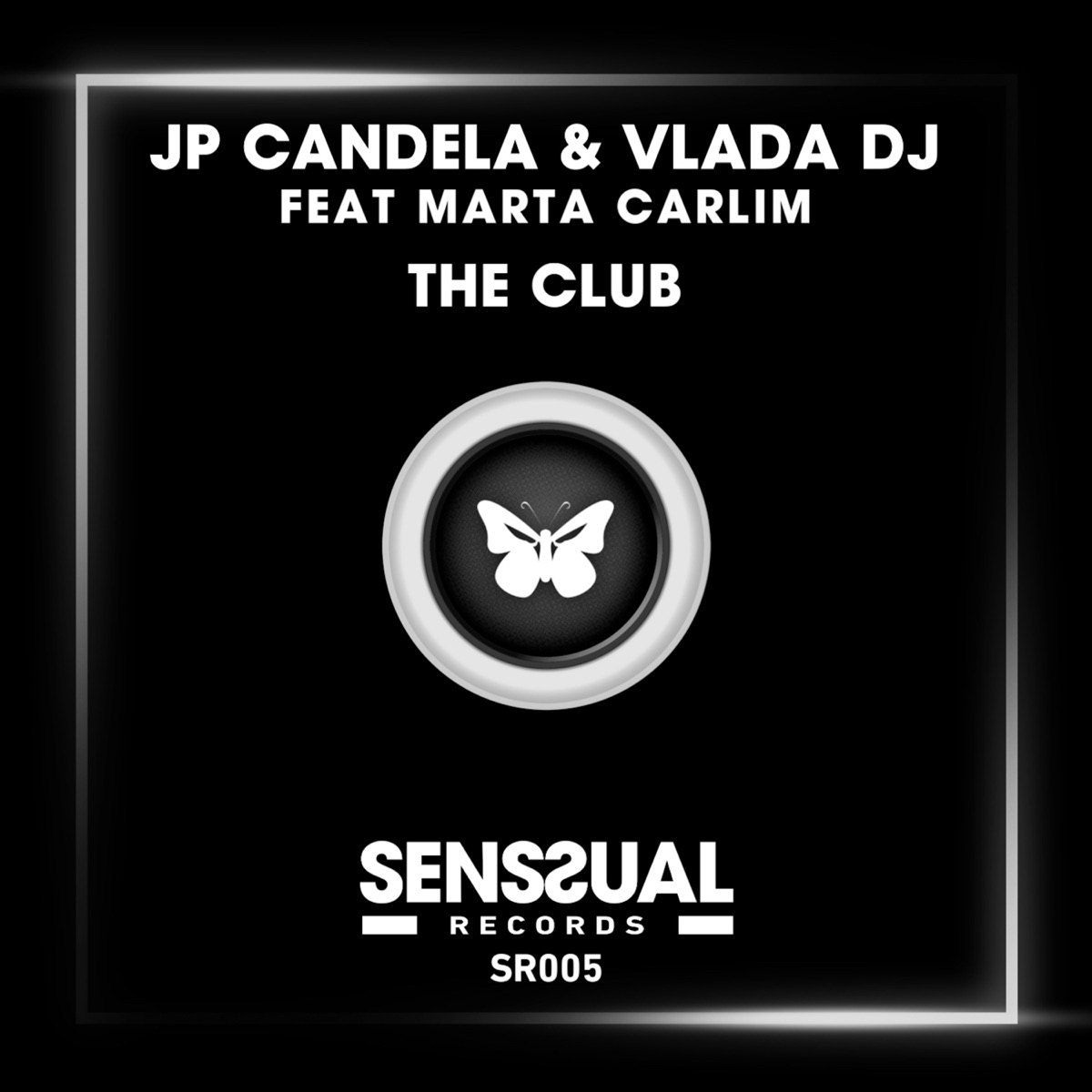 The Club (feat. Marta Carlim) - Single by JP Candela & Vlada DJ album cover