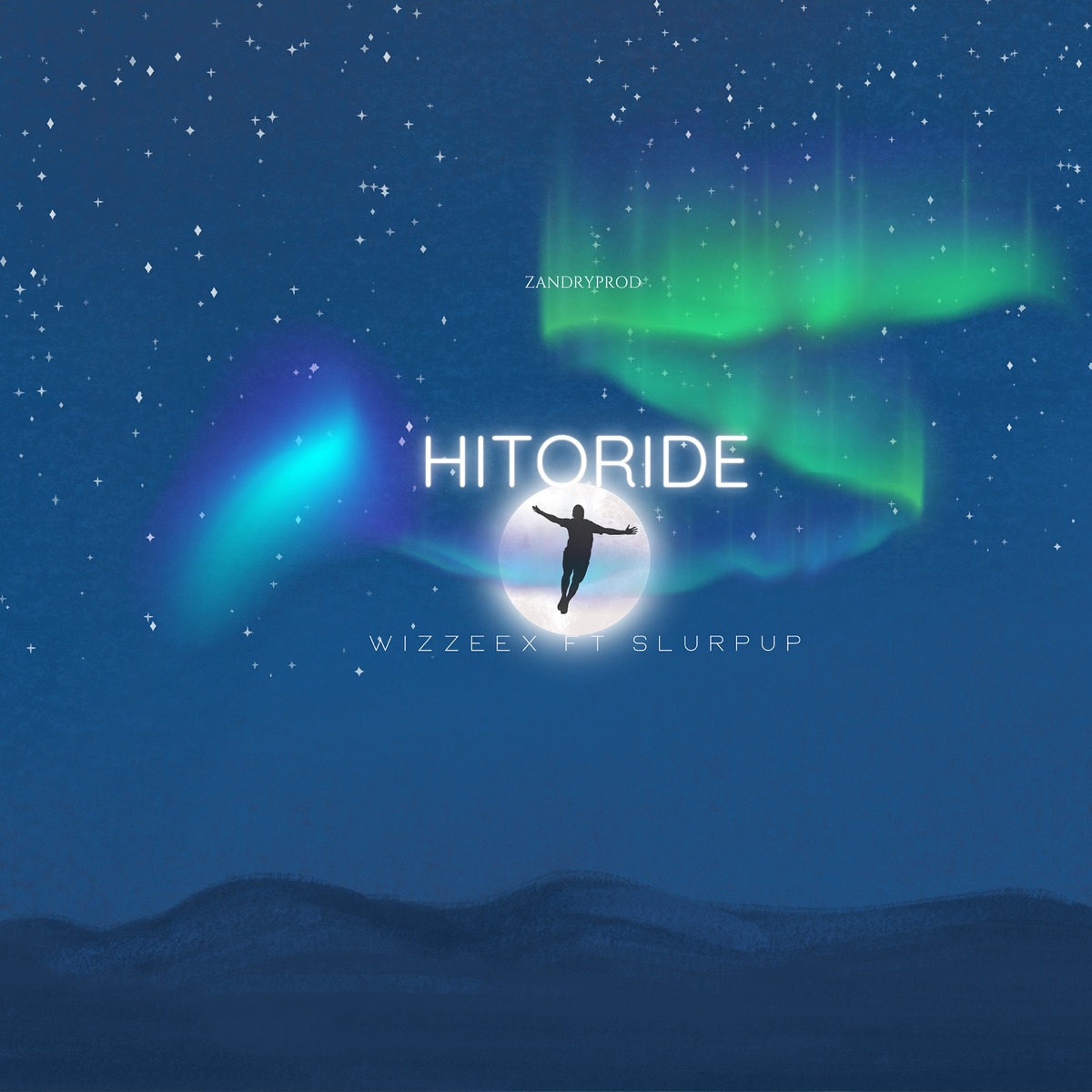Hitoride (feat. SlurpUp) - Single by Wizzeex album cover