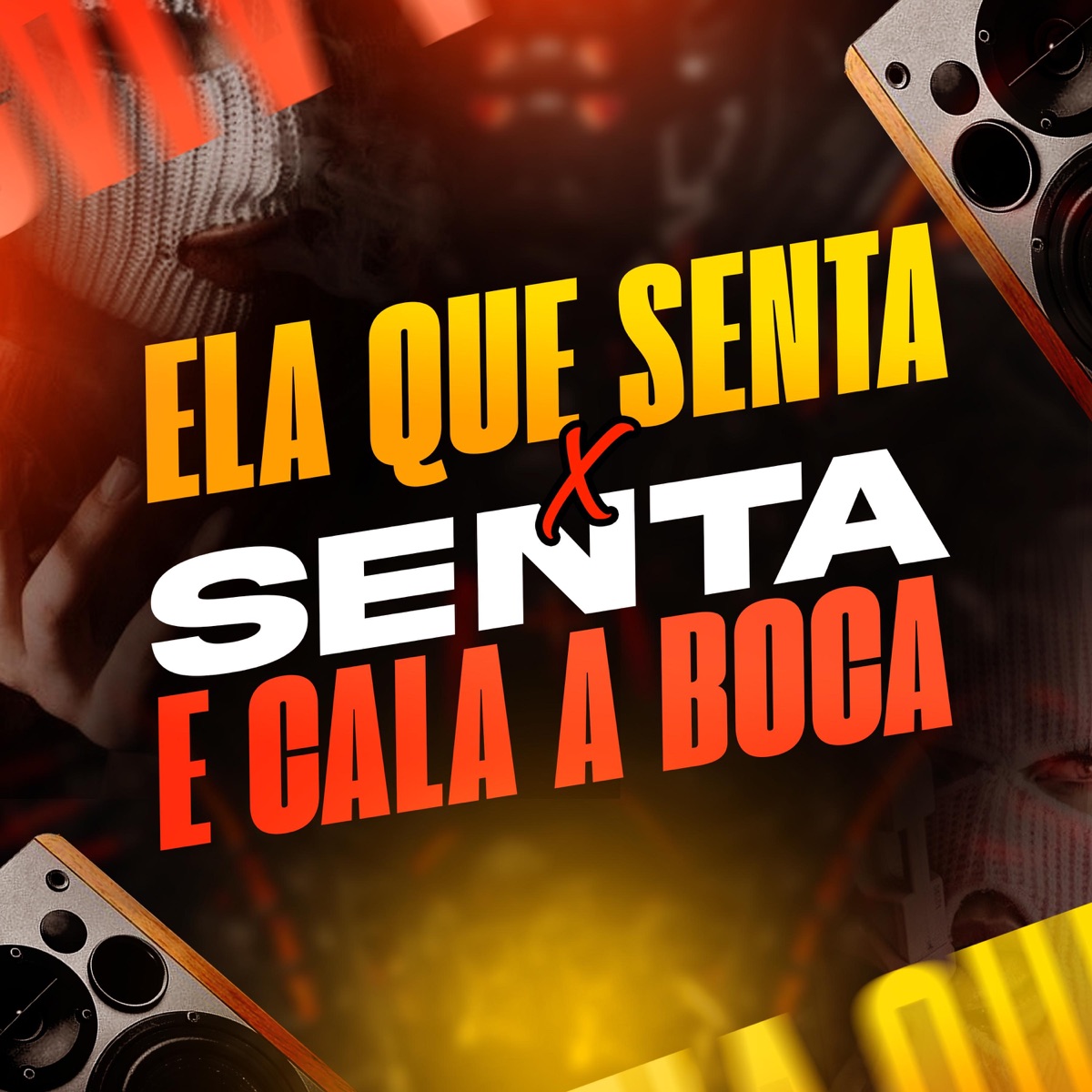 ELA QUE SENTA x SENTA E CALA BOCA - Single by Dj Nk Da Serra, DJ A3 DA SERRA, MC NL & Mc Jacaré album cover