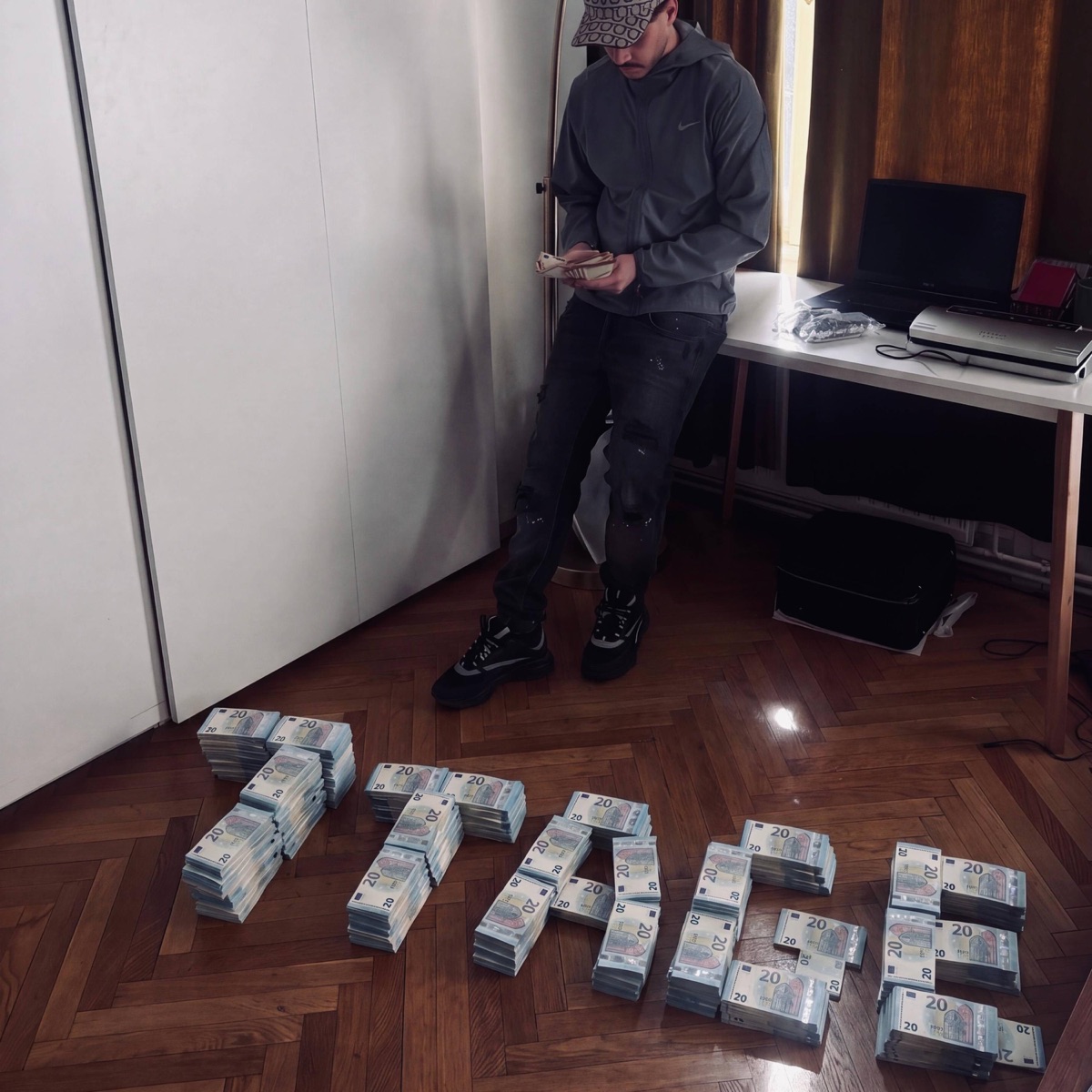 7 TAGE - Single by Mozzi album cover