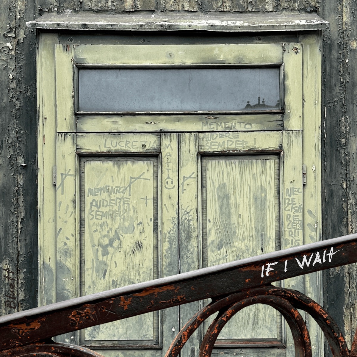 If I Wait - Single by Bluett album cover
