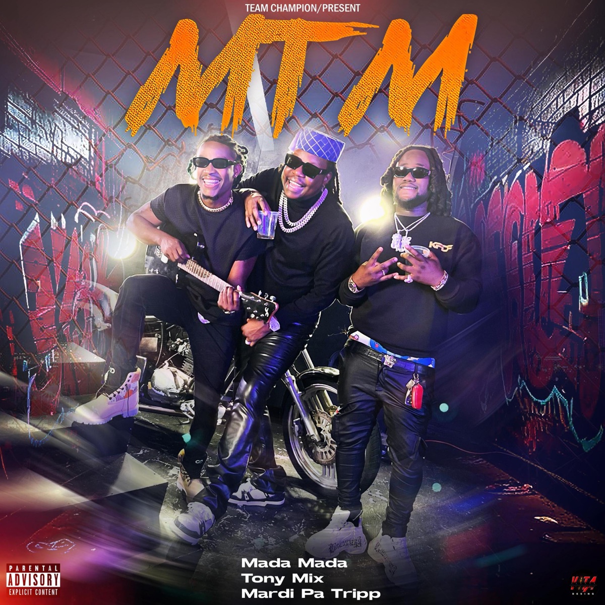 MTM (Mada Mada x Tonymix x Mardi Pa Trip) (feat. Tony Mix & Mardi Pa Trip) - Single by Mada Mada album cover