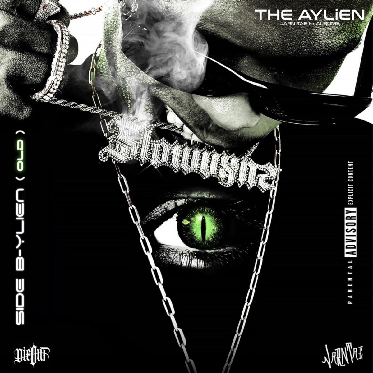 B-YLiEN - Single by SLOWVXNZ album cover