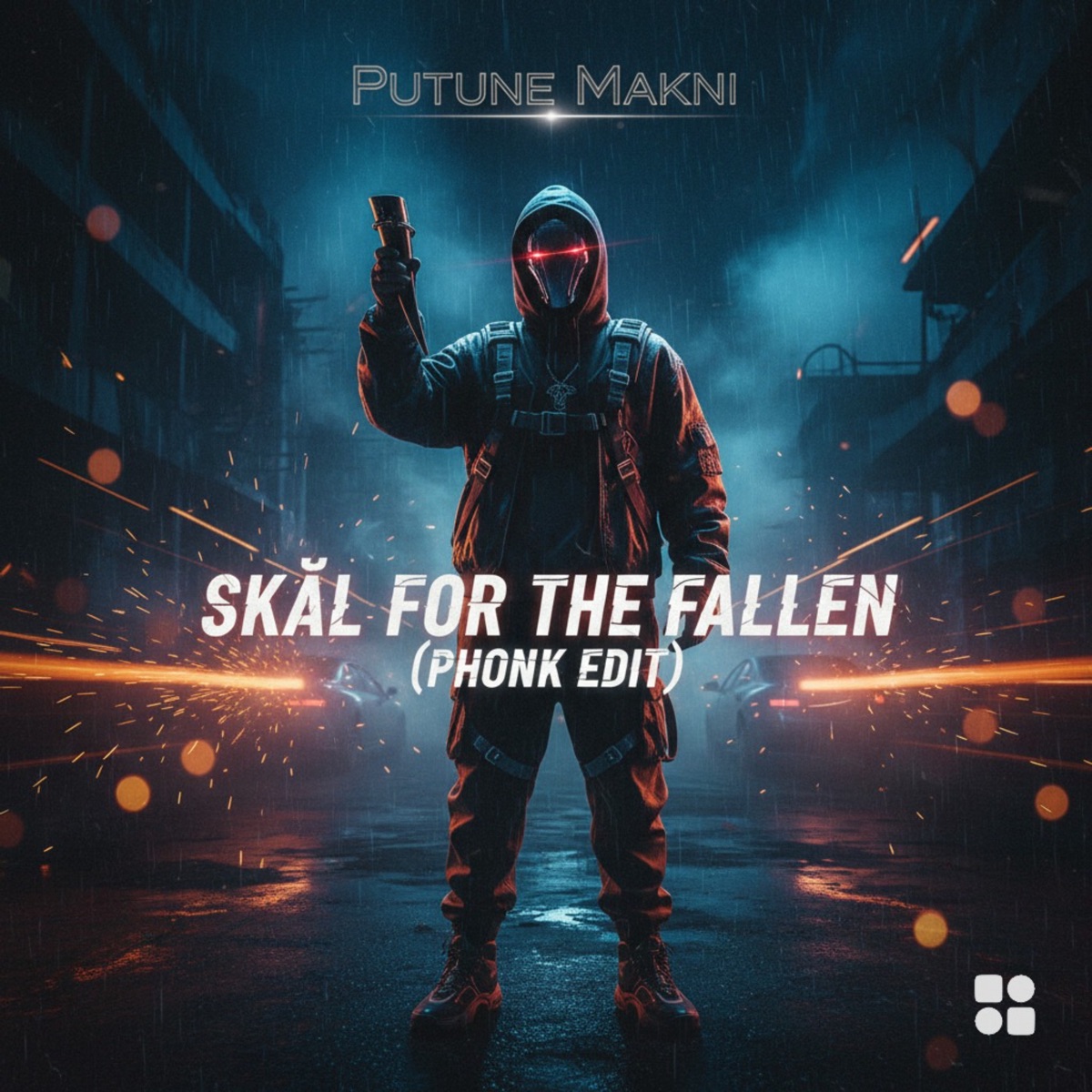 Skål for the Fallen (Phonk Edit) - Single by XtraGreen_ & Putune Makni album cover
