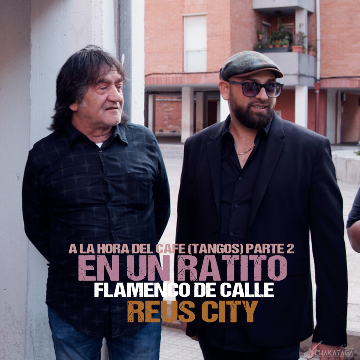 A la Hora del Café (Tangos) Parte 2 - Single by En un ratito & Manuel Fernandez album cover