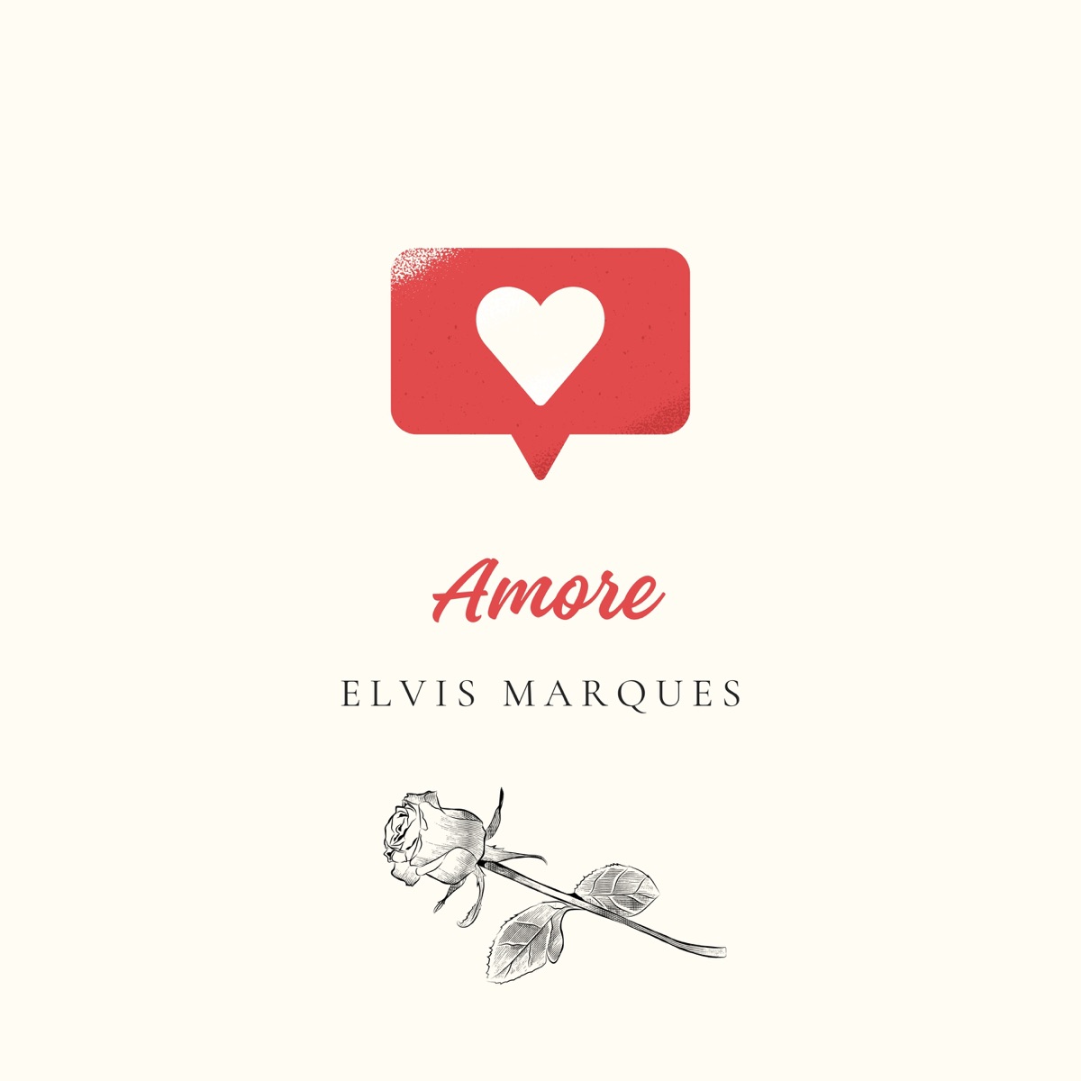 Amore - Single by Elvis Marques album cover