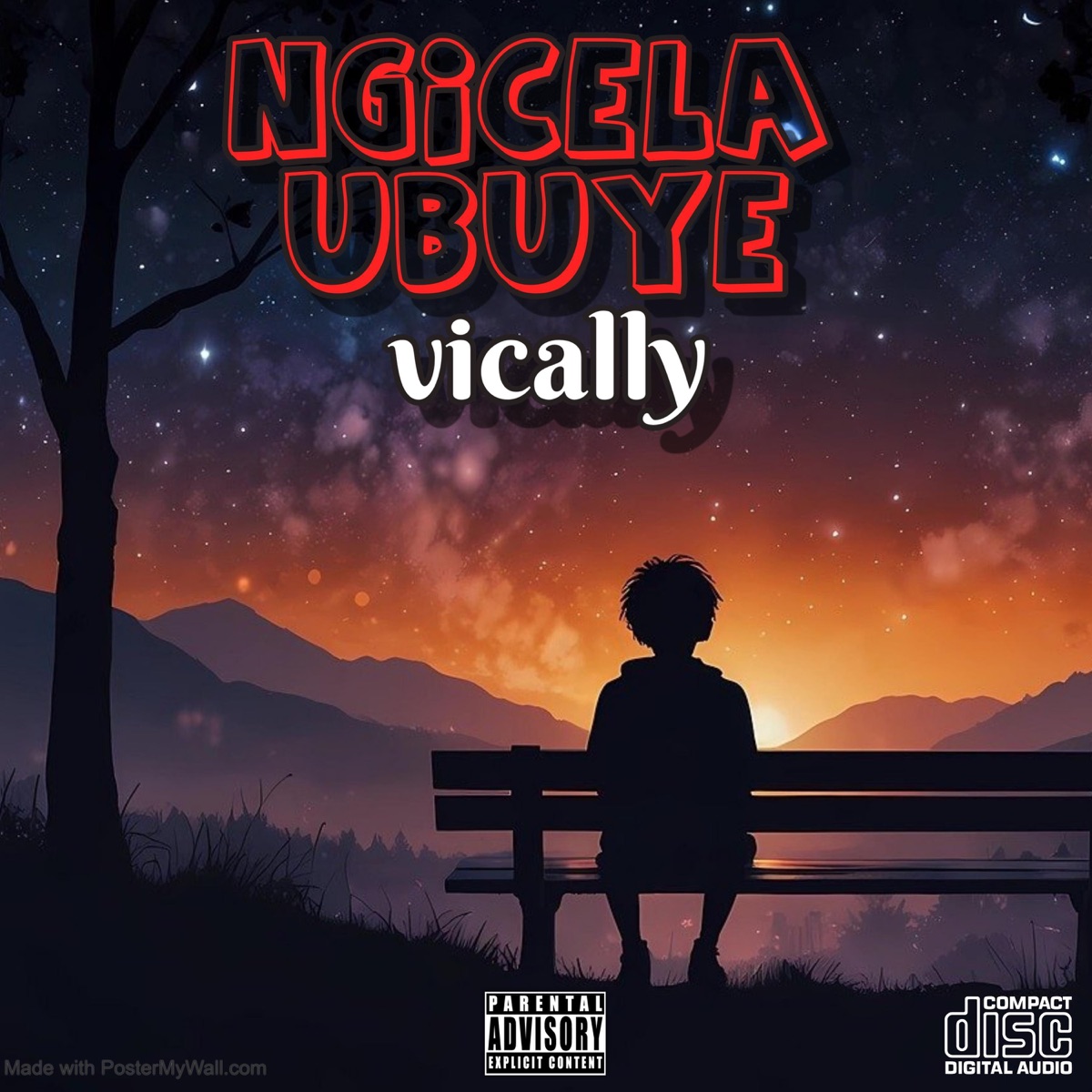Ngicela ubuye - Single by Vically album cover