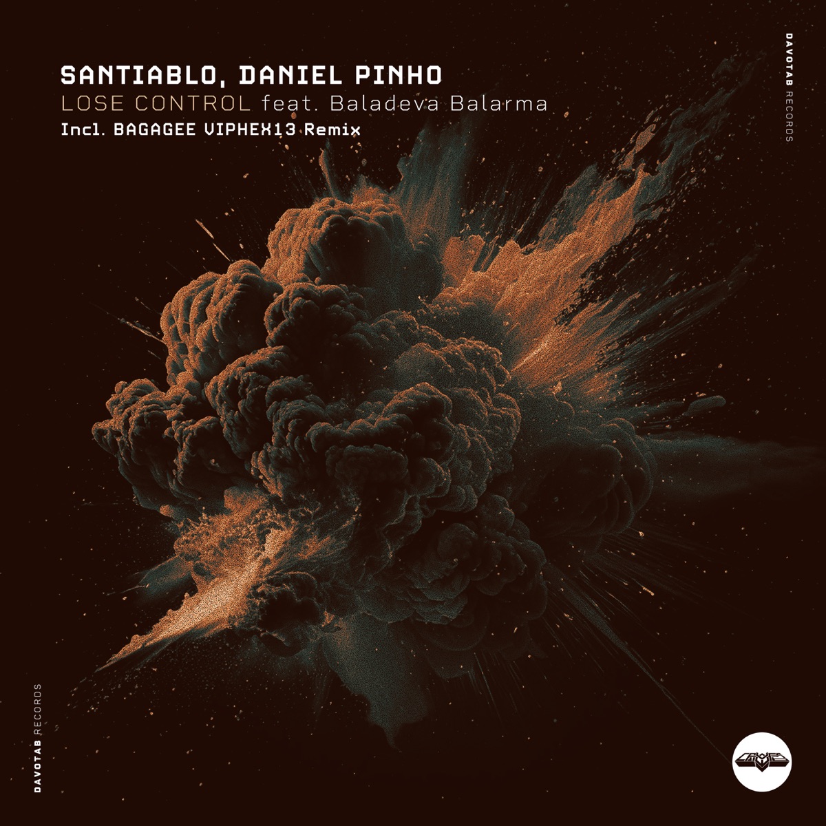 Lose Control - Single by Santiablo, Daniel Pinho (US) & BALARAMA album cover