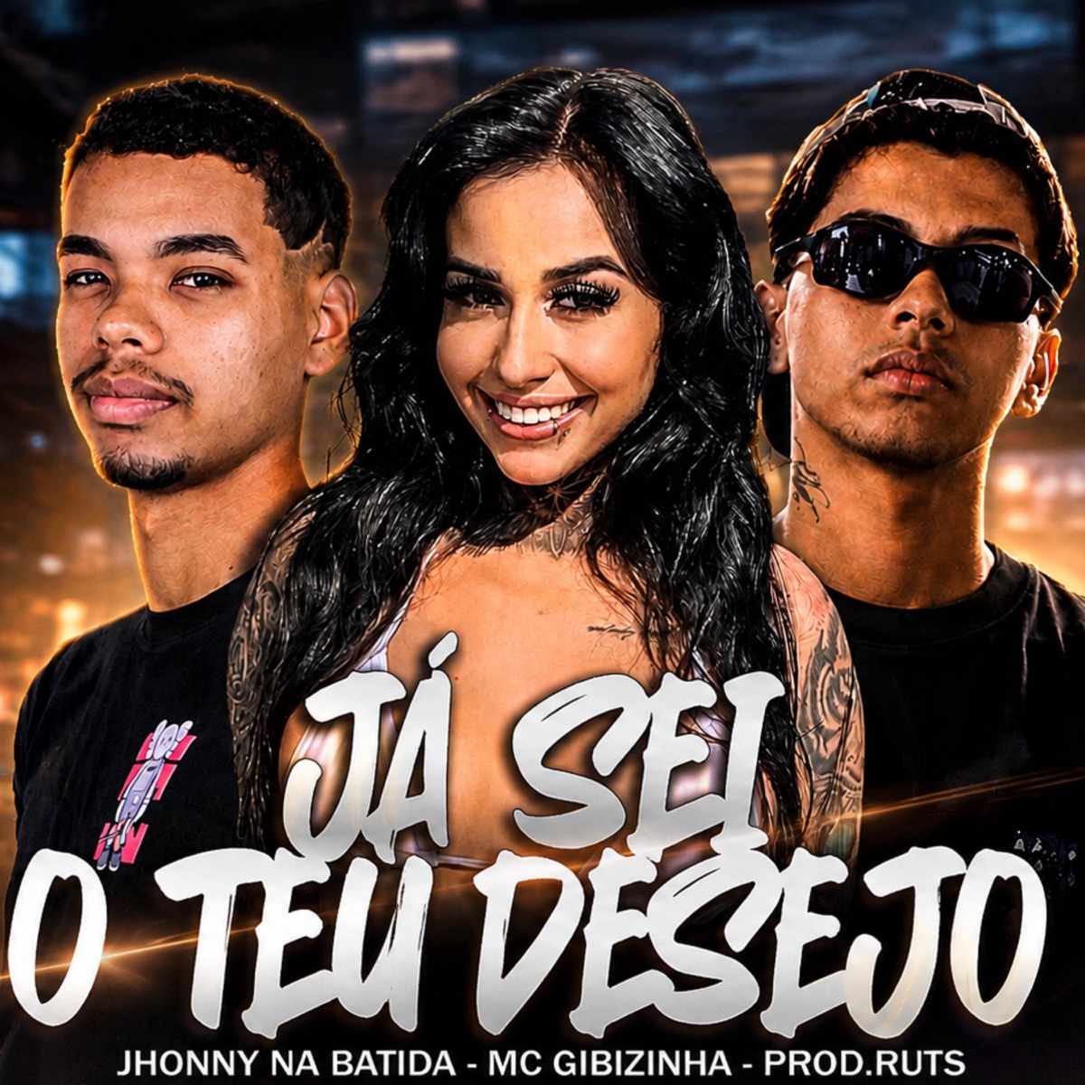 Já Sei o Teu Desejo - Single by Jhonny Na Batida, MC Gibizinha & Prod.Ruts album cover