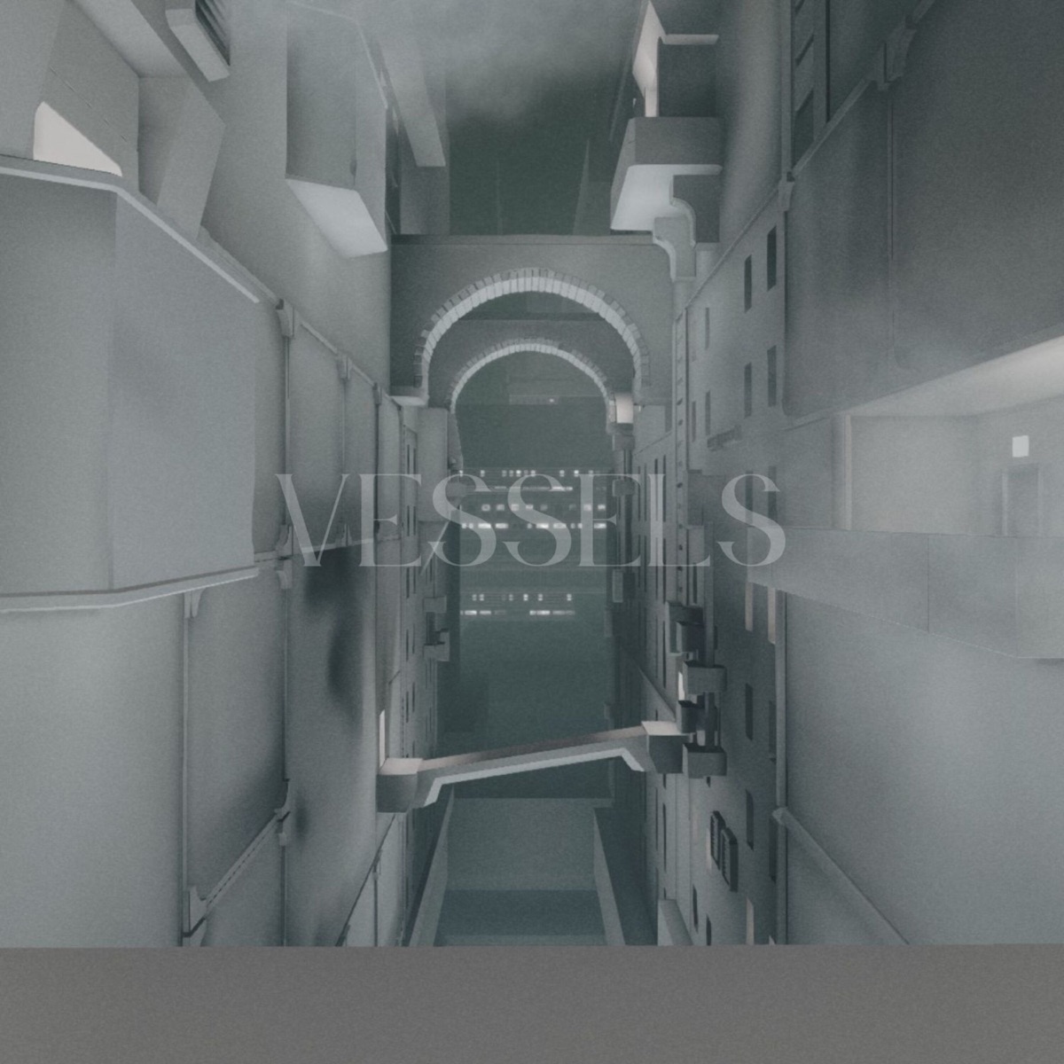 VESSELS (TEMPORARY REDUX) - Single by EPXSER album cover