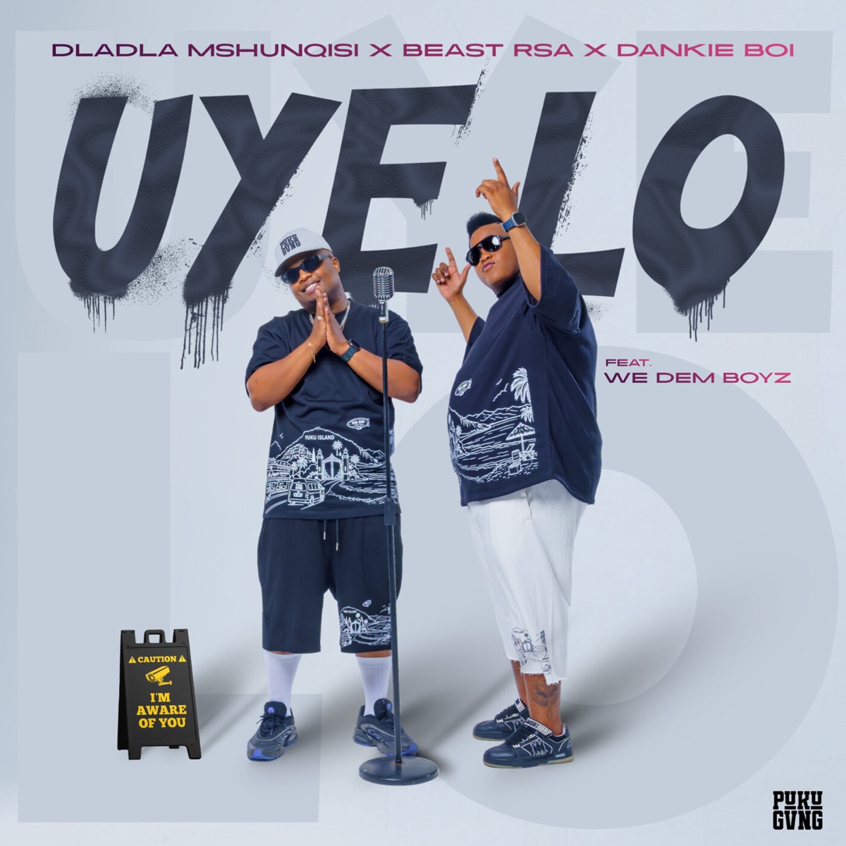 Uye Lo (feat. We Dem Boyz) - Single by Beast Rsa, Dladla Mshunqisi & Dankie Boi album cover