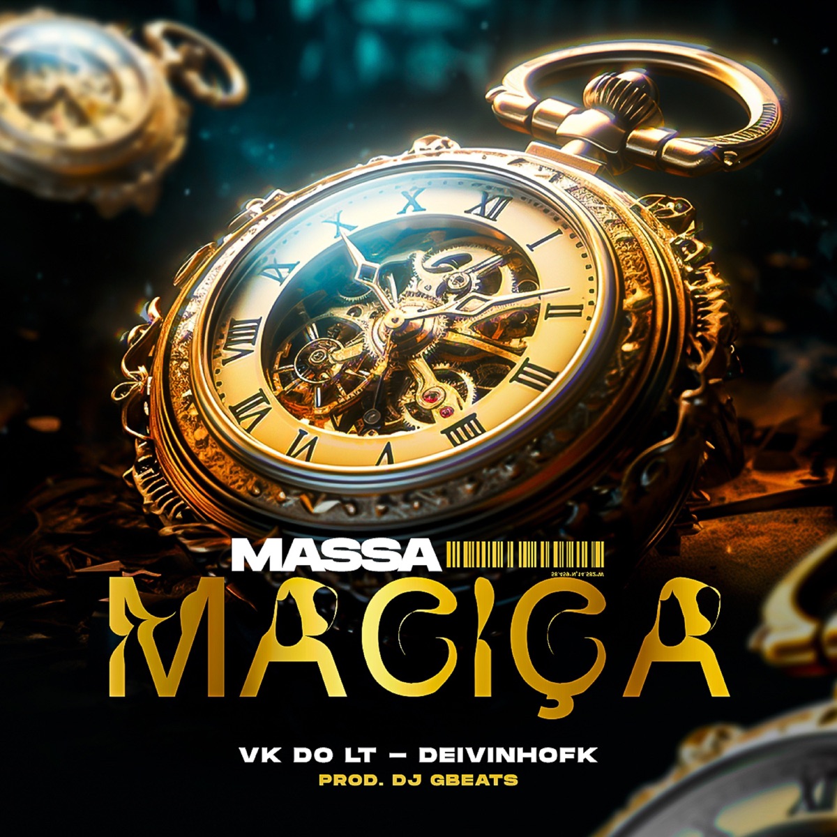 Massa Maciça - Single by DeivinhoFk, Mc Vk do LT & Dj Gbeats album cover