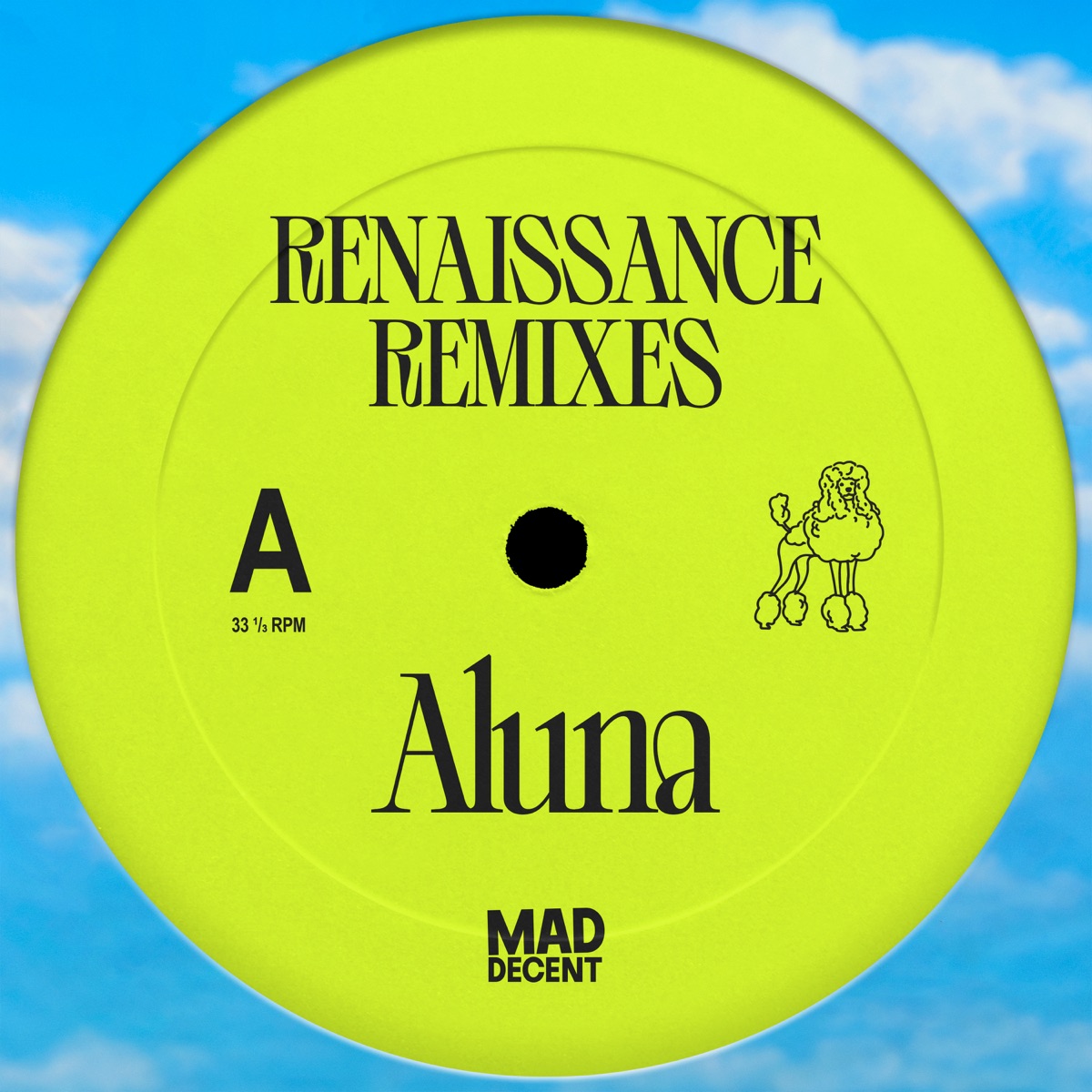 Renaissance (Remixes) by Aluna album cover