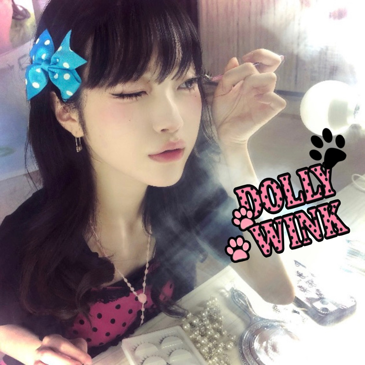 DOLLY WINK - Single by Lilniina & Yackle album cover