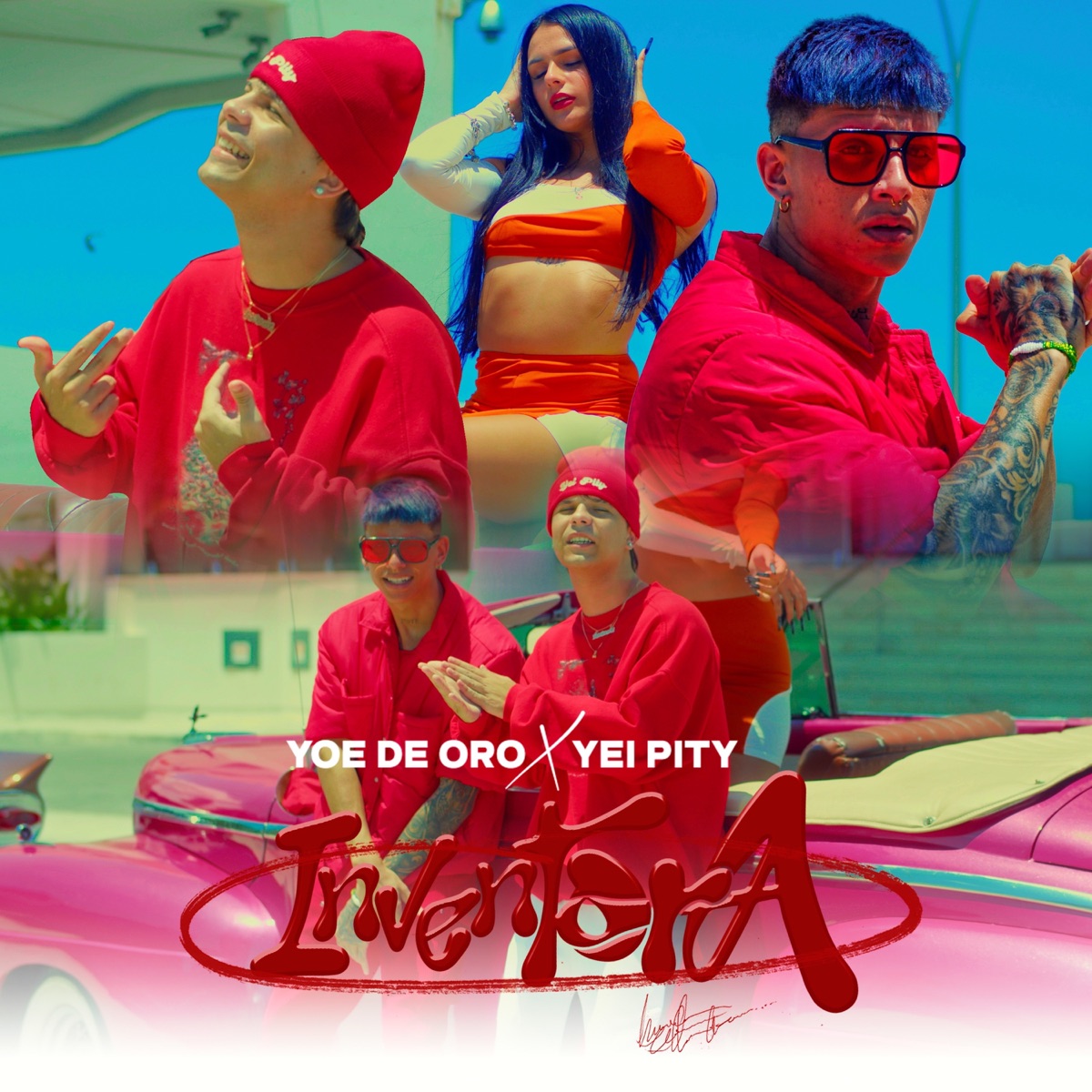 Inventora - Single by YOE DE ORO & Yei Pity album cover