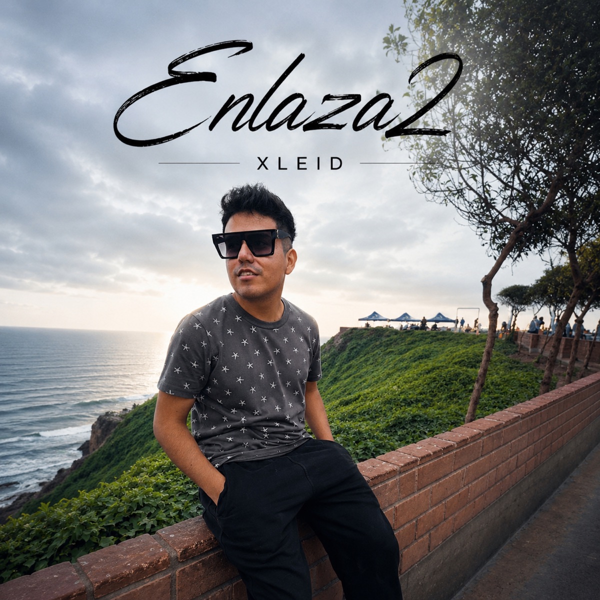 Enlaza2 - Single by XLeid album cover