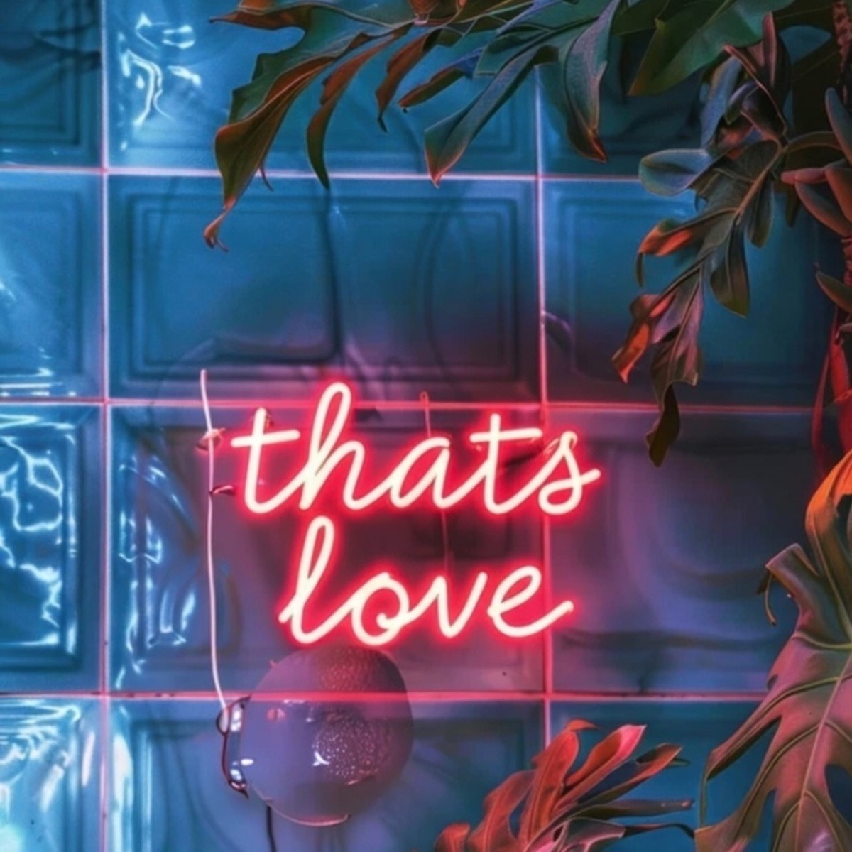 Thats Love - Single by Dj Da Tee album cover