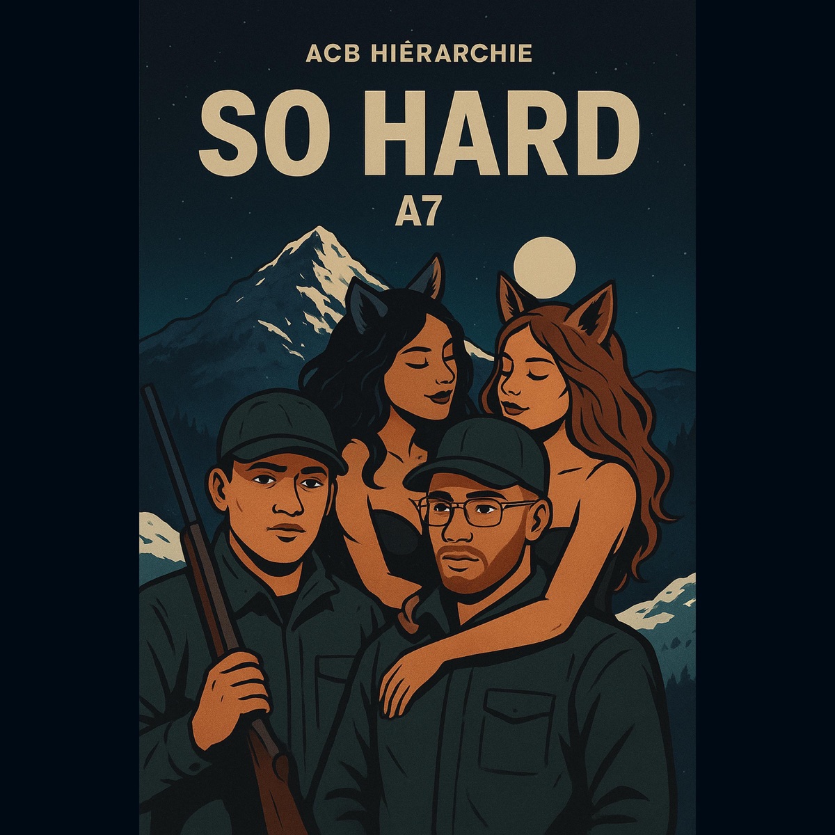So Hard (feat. A7) - Single by ACB Hierarchie album cover