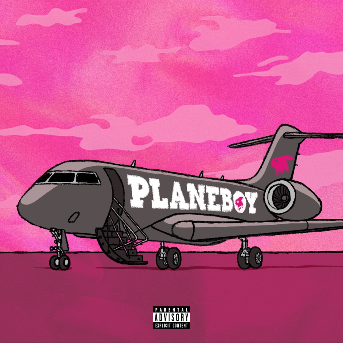 PLANEBOY by Samuel Shabazz album cover