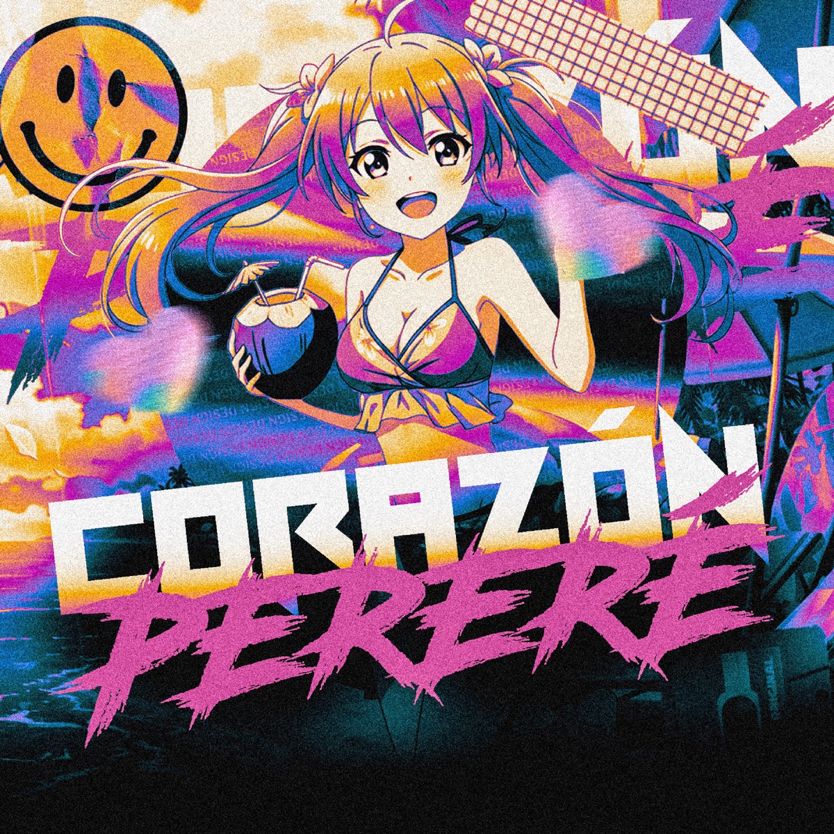 CORAZÓN PERERÉ (feat. ELGORDOLINDOMDF) - EP by DJ Iván Figueredo & HACHIS album cover