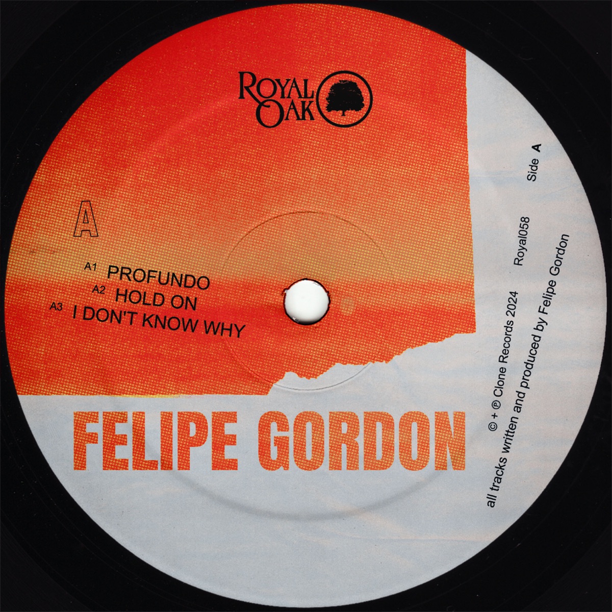 Profundo by Felipe Gordon album cover