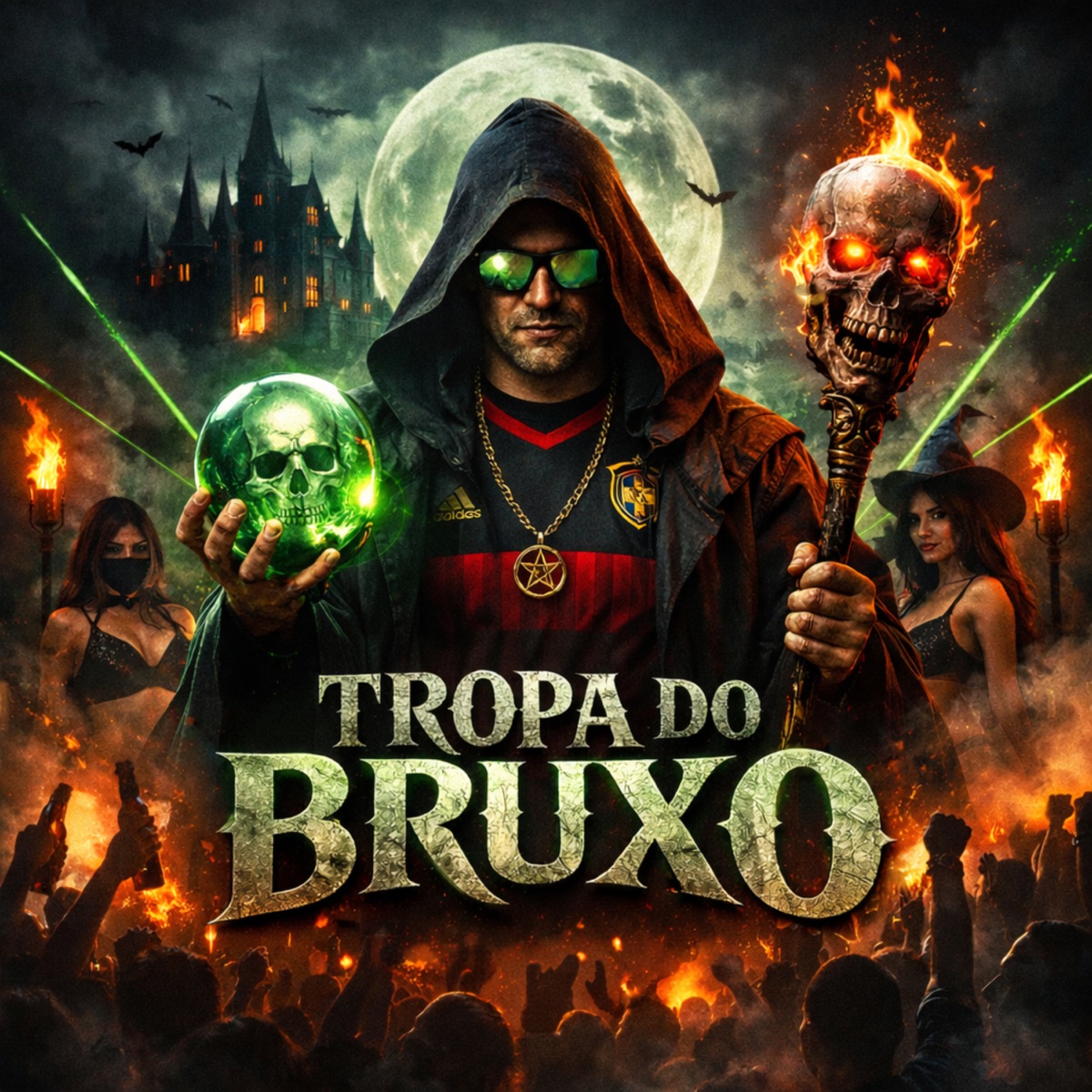 Tropa do Bruxo - Single by kirtap & Triz album cover