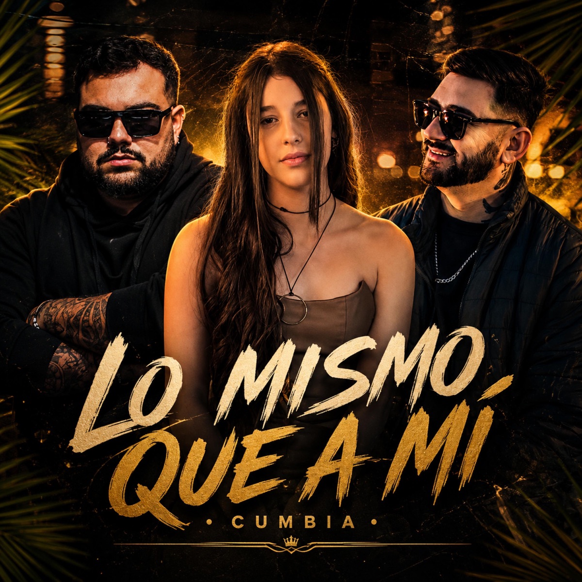 Lo Mismo Que A Mi - Single by DF, Wendy & Elesse album cover