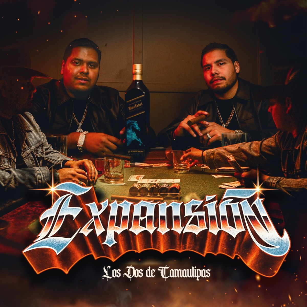 Expansión by LOS DOS DE TAMAULIPAS album cover
