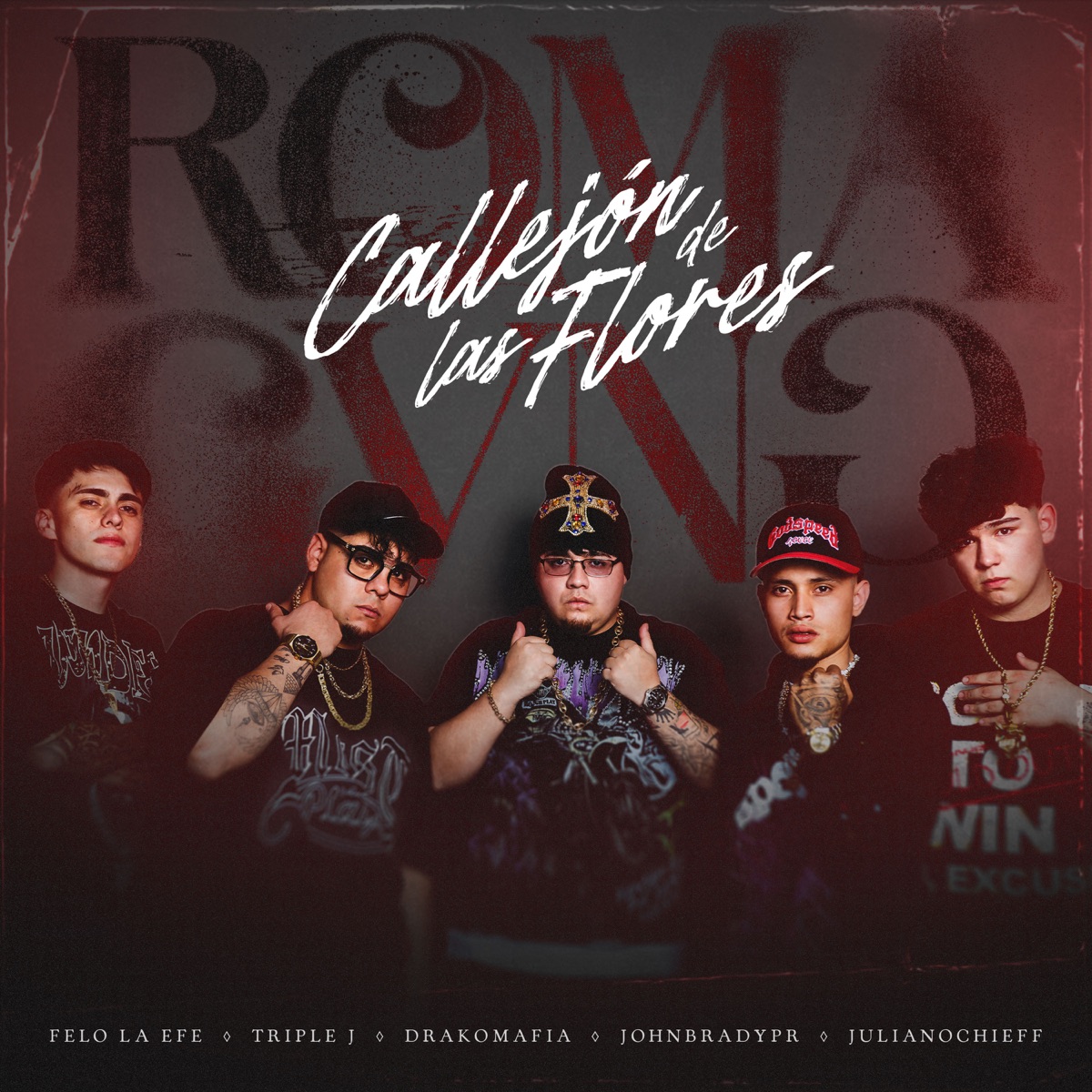WAPA (feat. Felolaefe, 3TRIPLE J, Johnbradypr & Axl Boore) - Single by Roma Gang, Drakomafia & JulianoChieff album cover