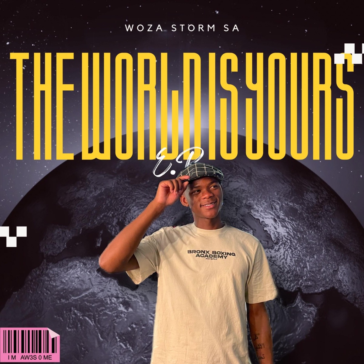 The World Is Yours EP by Woza_Storm SA album cover