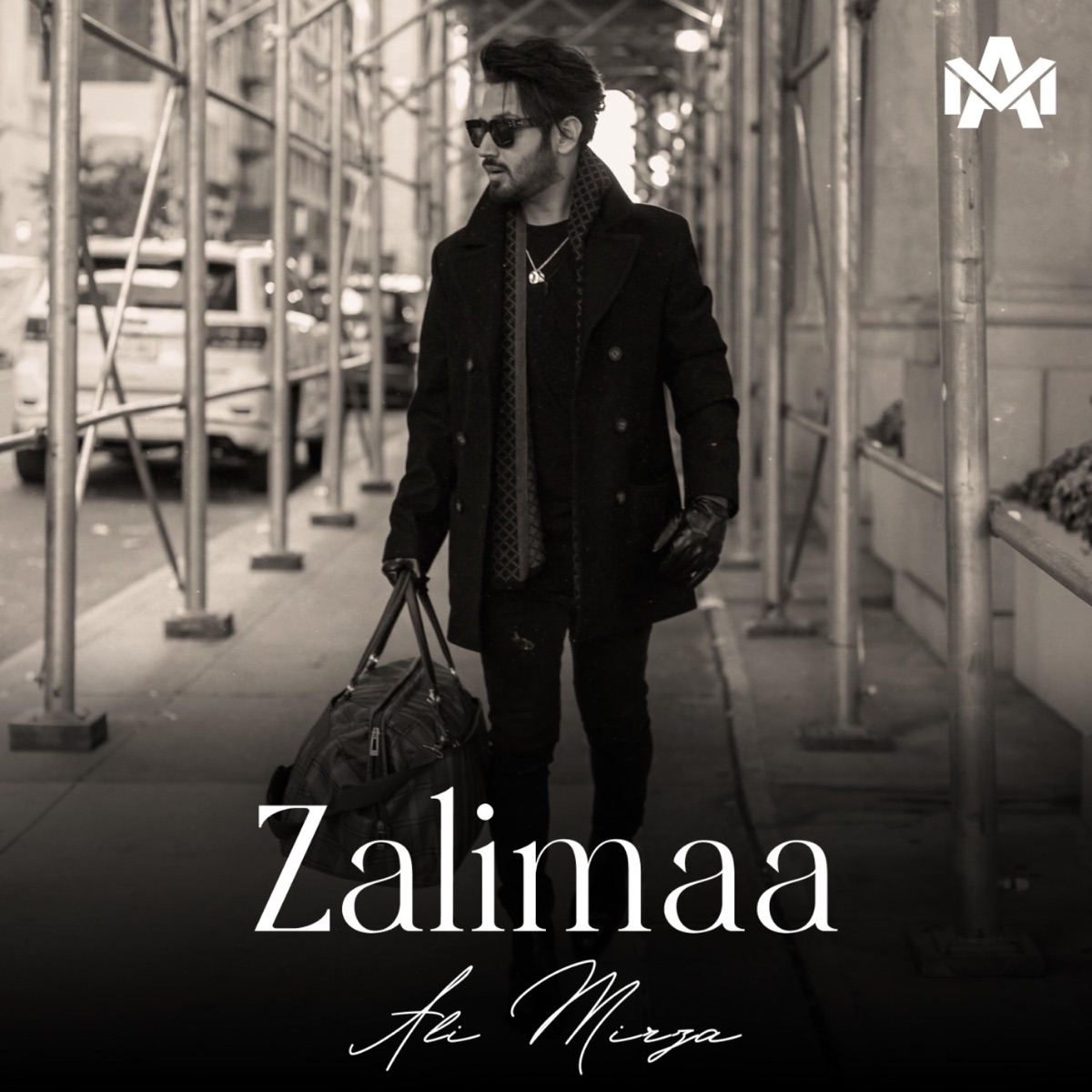 Zalimaa - Single by Ali Mirza album cover