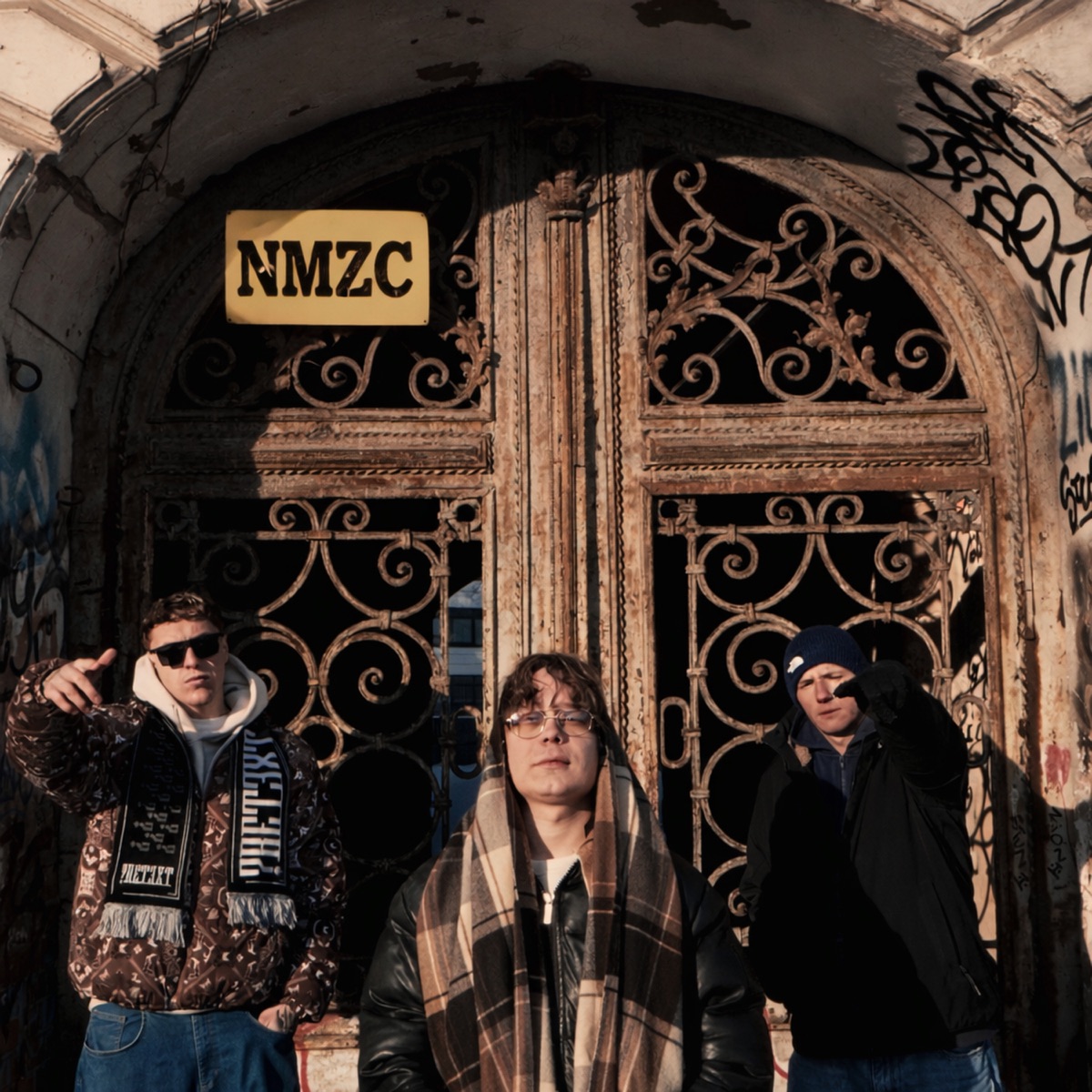 NMZC - Single by MATT, Plako Wajber, Hyziu & DJ Crox album cover