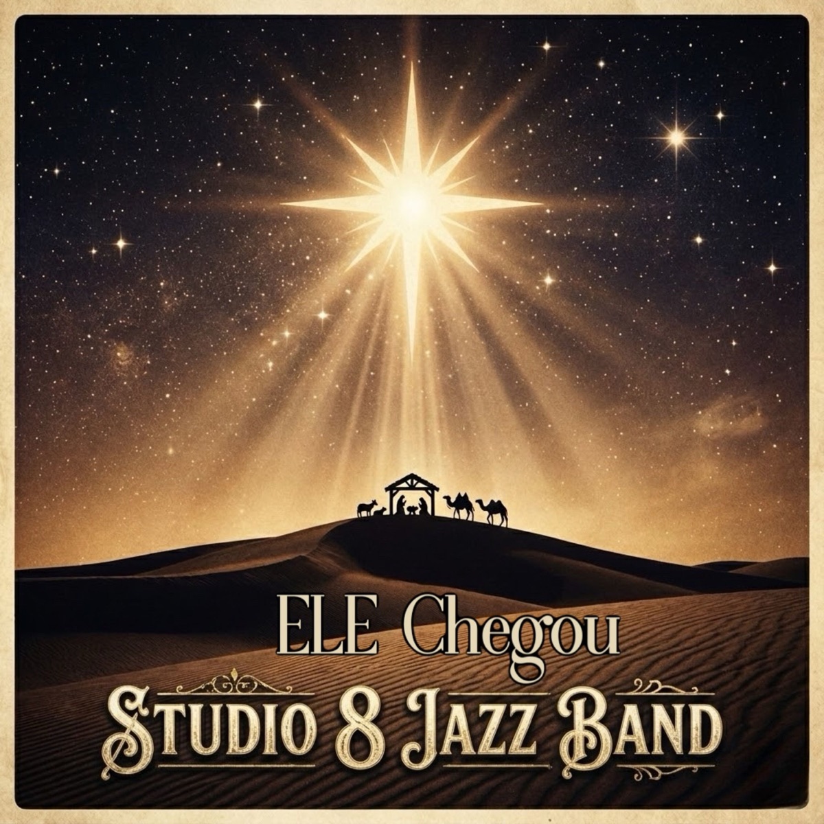 ELE Chegou - Single by Studio 8 Jazz Band album cover