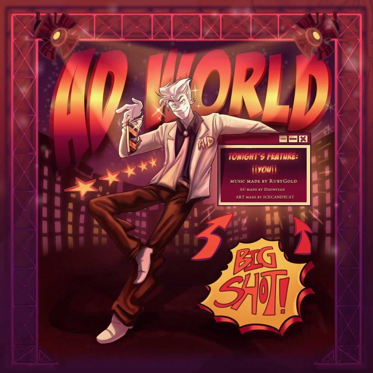TONIGHT’S FEATURE YOU - Single by Rubygold album cover