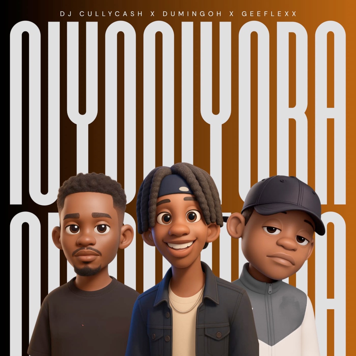 Nyonyoba (feat. Astro P & Mottie) - Single by Dj Cullycush, DUMINGOH & GeeFlexx album cover