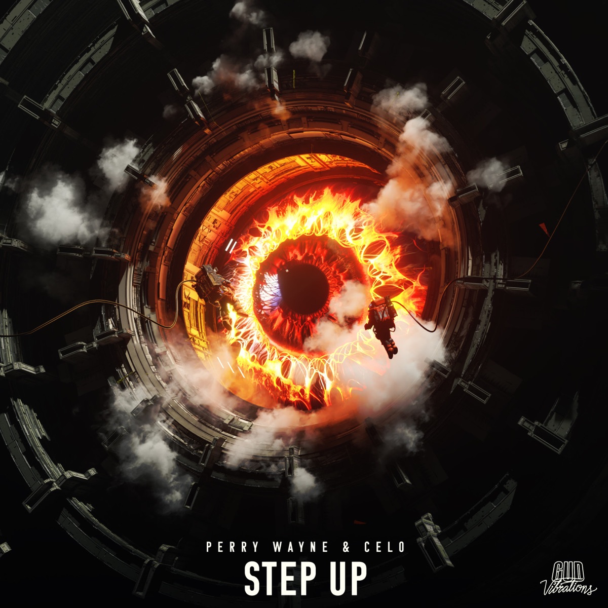 Step Up - Single by Perry Wayne & CELO album cover
