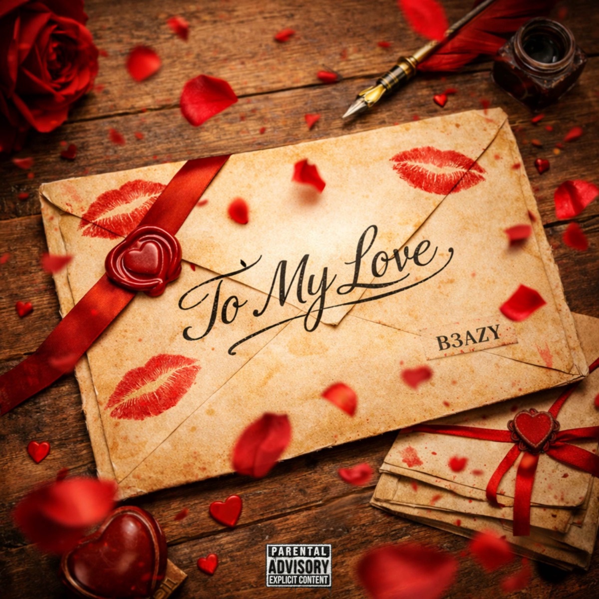 To My Love - Single by B3AZY album cover