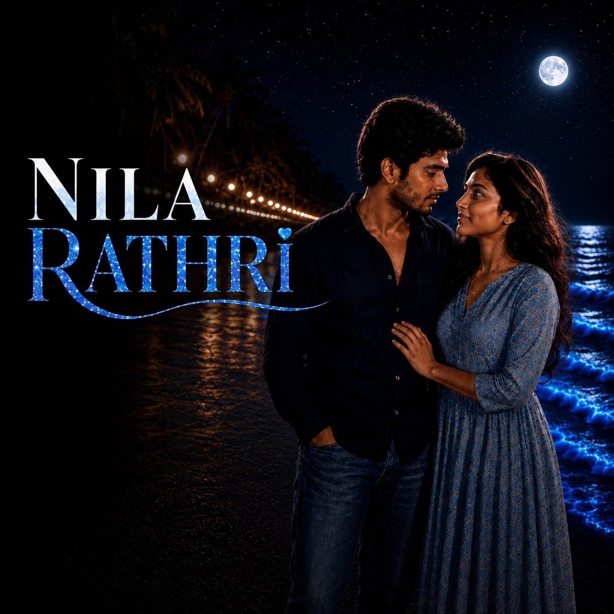 NILA RATHRI - Single by Arvind Venugopal & Dr. Sandeep R album cover