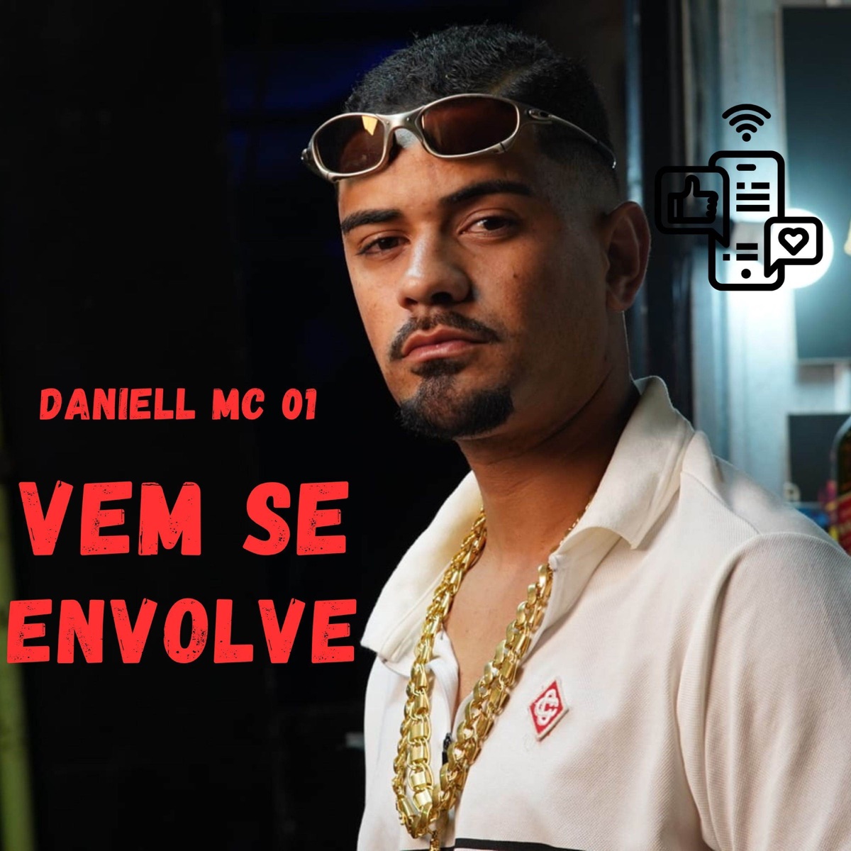 Vem Se Envolve - Single by Daniell Mc 01 album cover