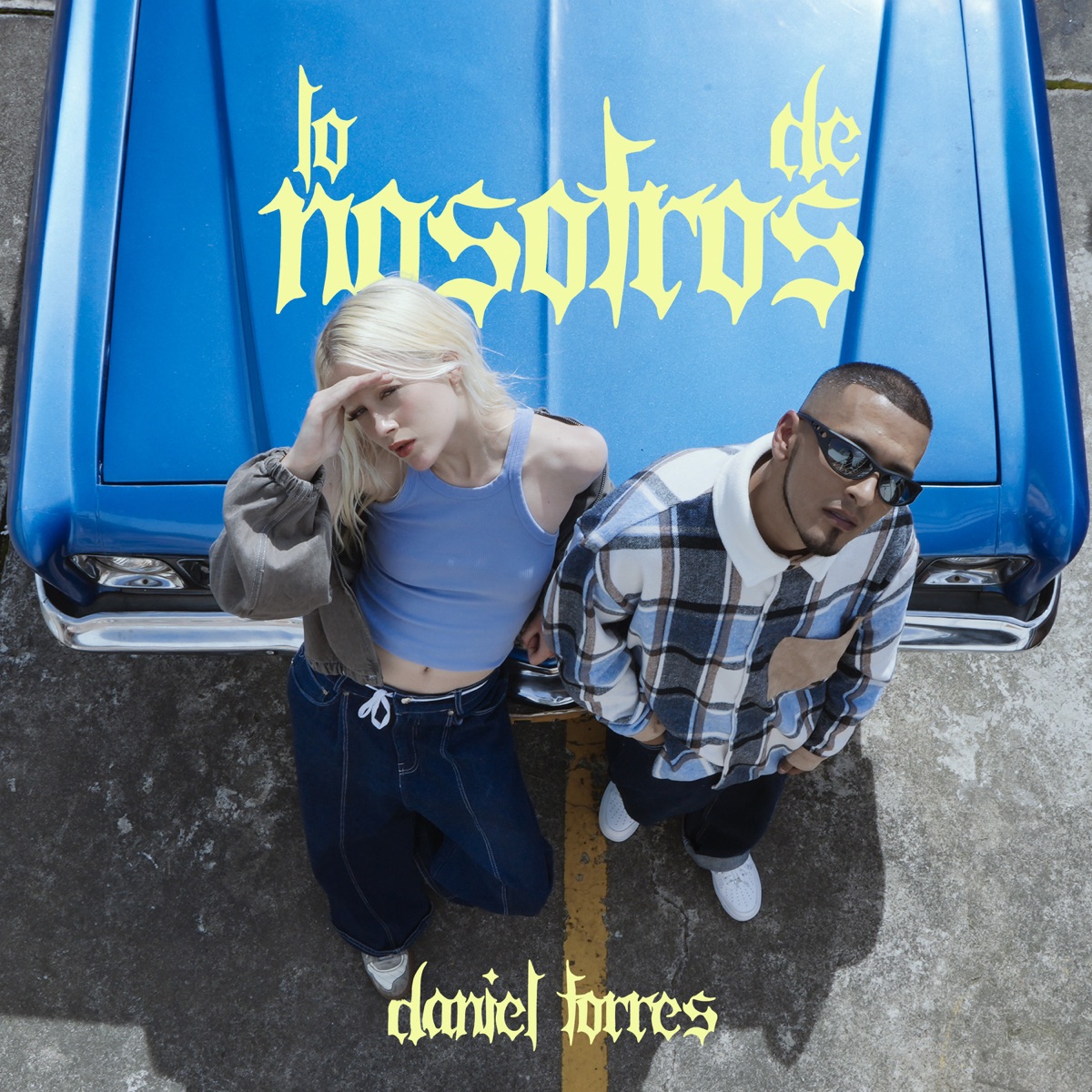 Lo De Nosotros - Single by Daniel Torres album cover
