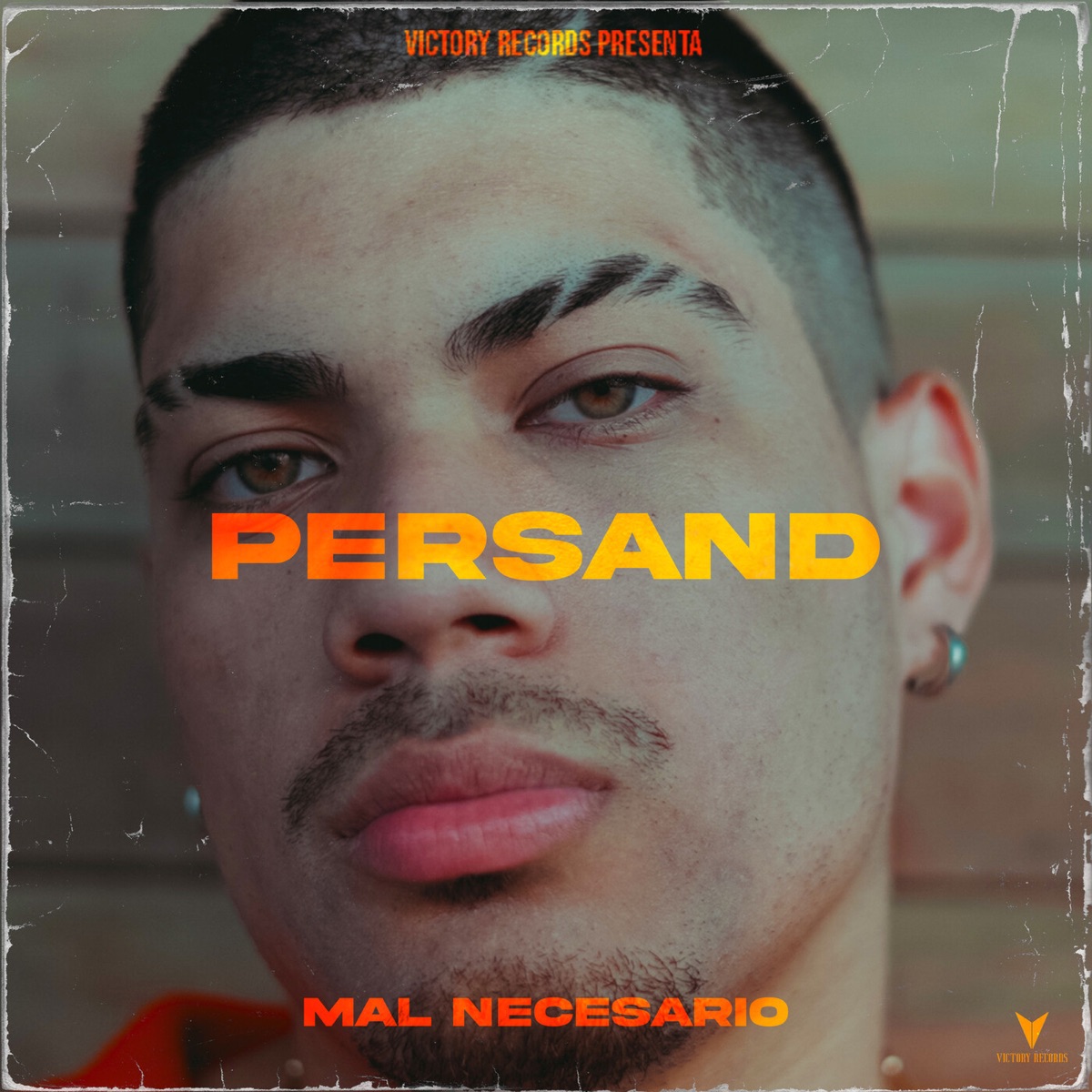 Mal Necesario - Single by Persand album cover