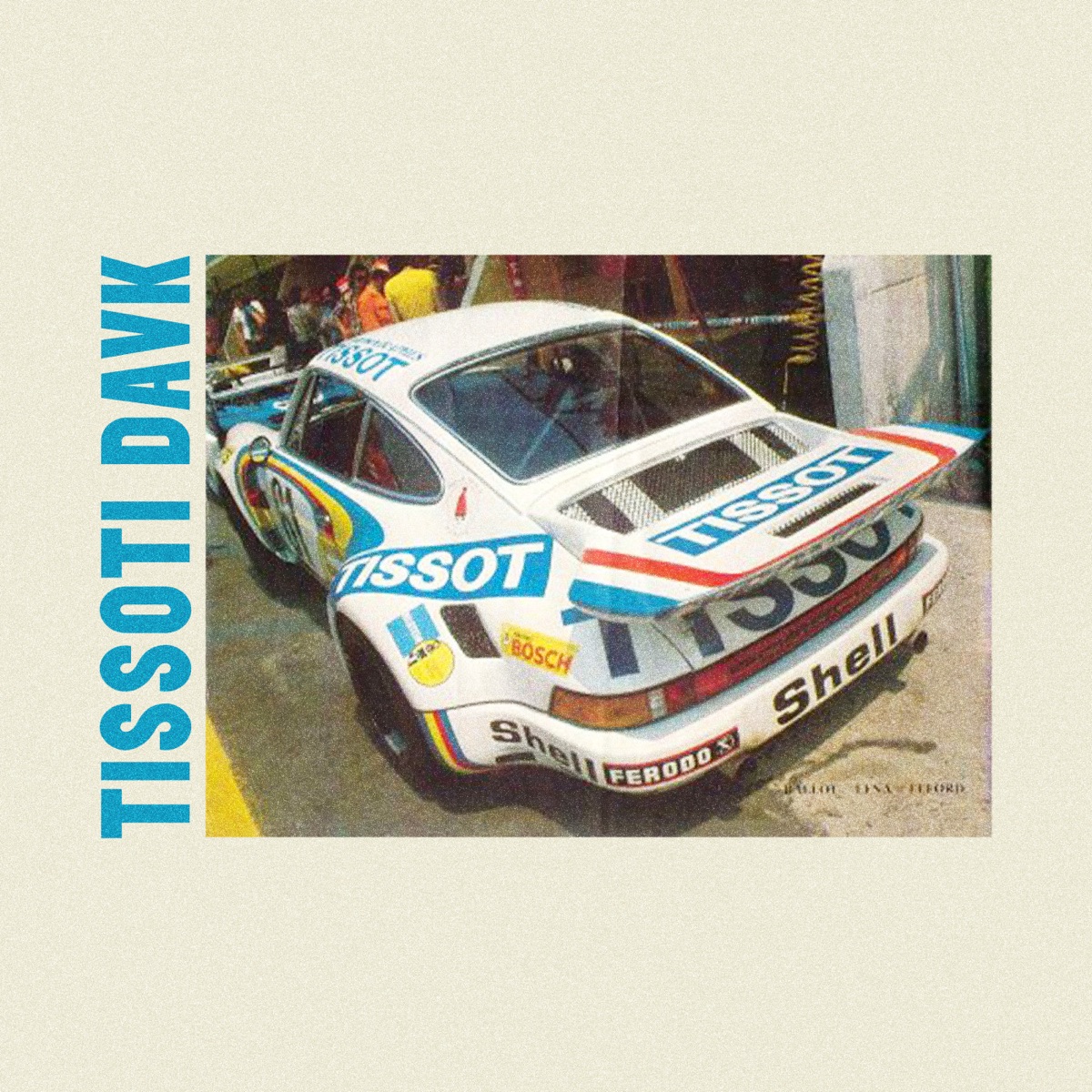 TISSOTI DAVK - Single by YXUNGXROTICA, Vincce & m1ljak13 album cover
