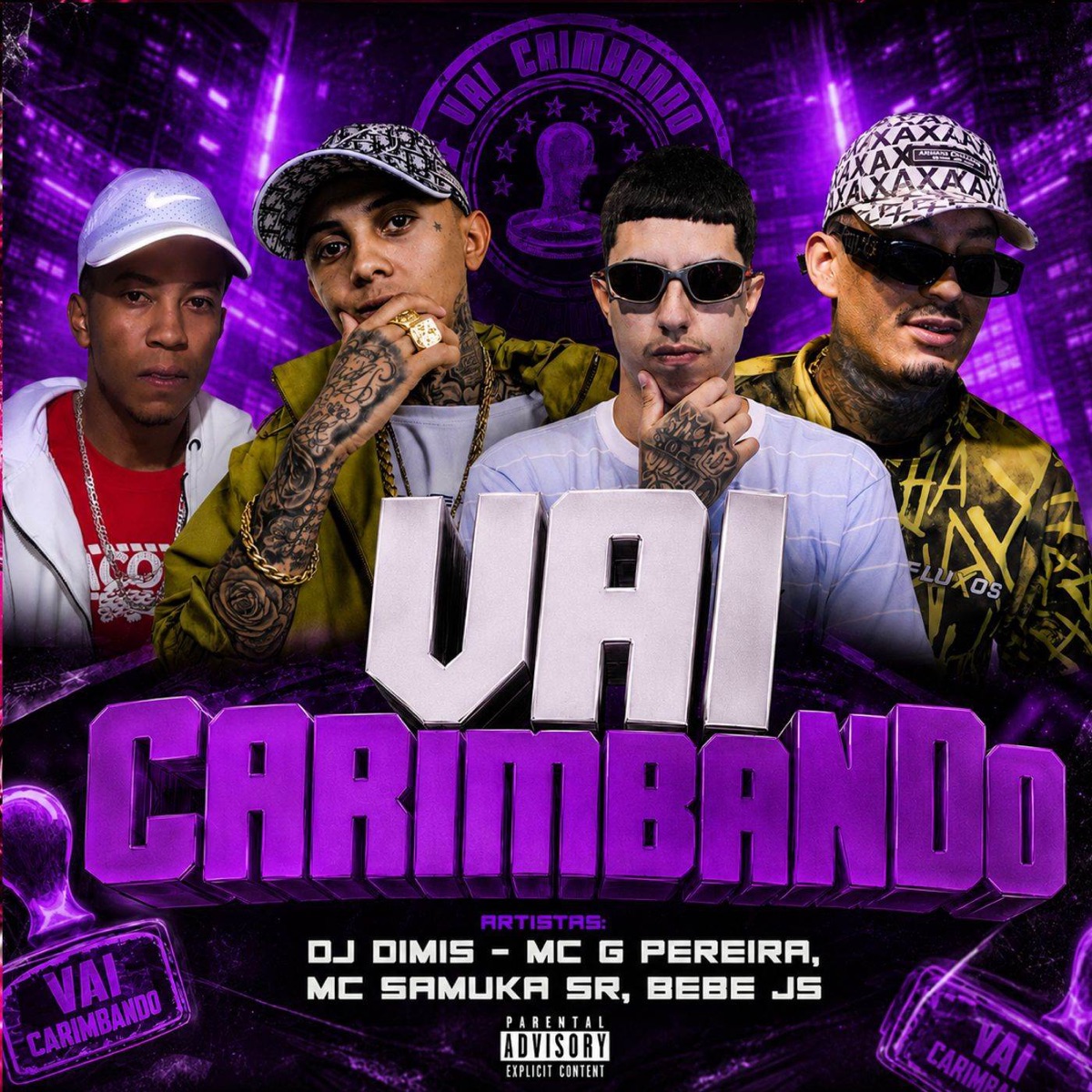 Vai Carimbando (feat. Next Records) - Single by MC G PEREIRA, DJ DIMIS, MC Bebe Js & MC SAMUK SR album cover
