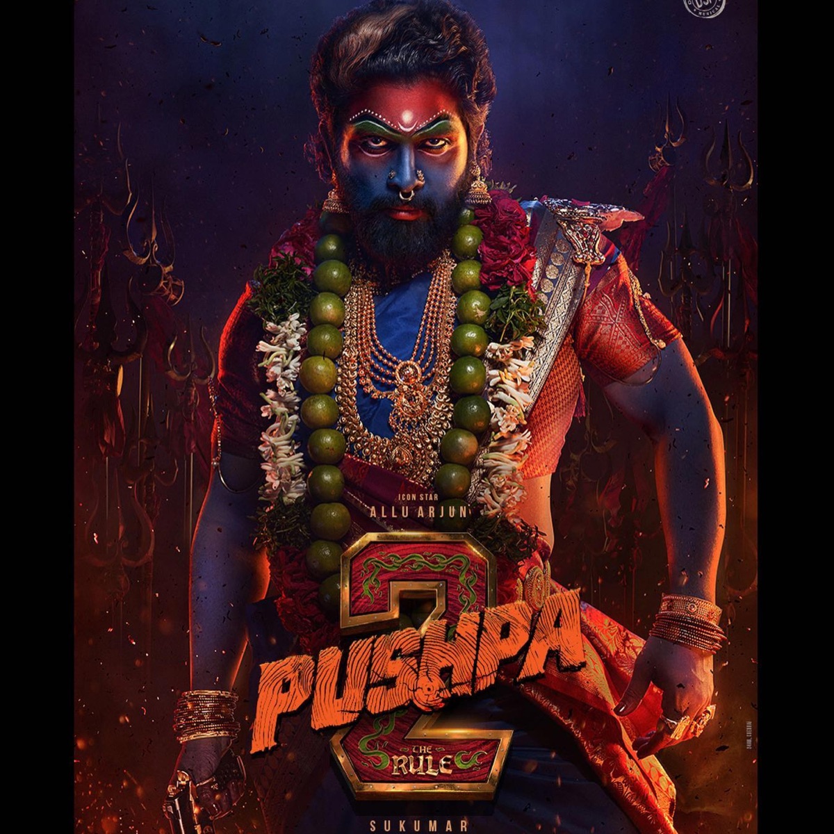 Pushpa 2 Anthem (Original Motion Picture Soundtrack) - Single by Ranjith Reddy album cover
